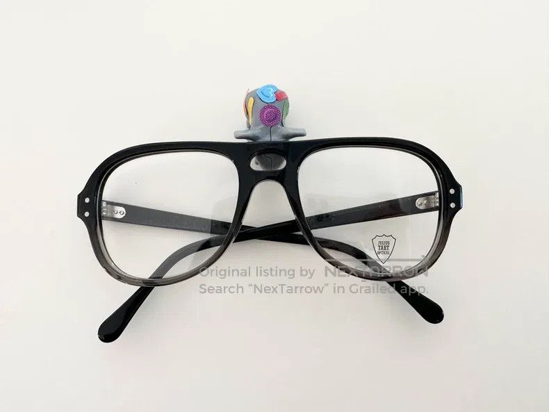 Julius Julius Black Gradient Glasses Size ONE SIZE - 1 Thumbnail