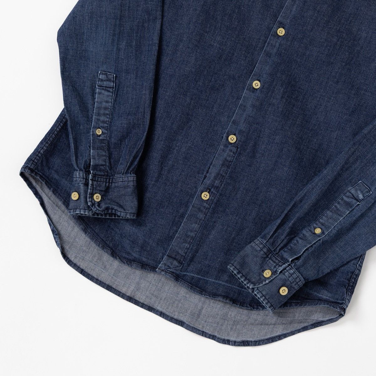 G-Star G-Star Raw Core Mens Blue Denim Shirt Button Up Casual Jean Size US L / EU 52-54 / 3 - 5 Thumbnail