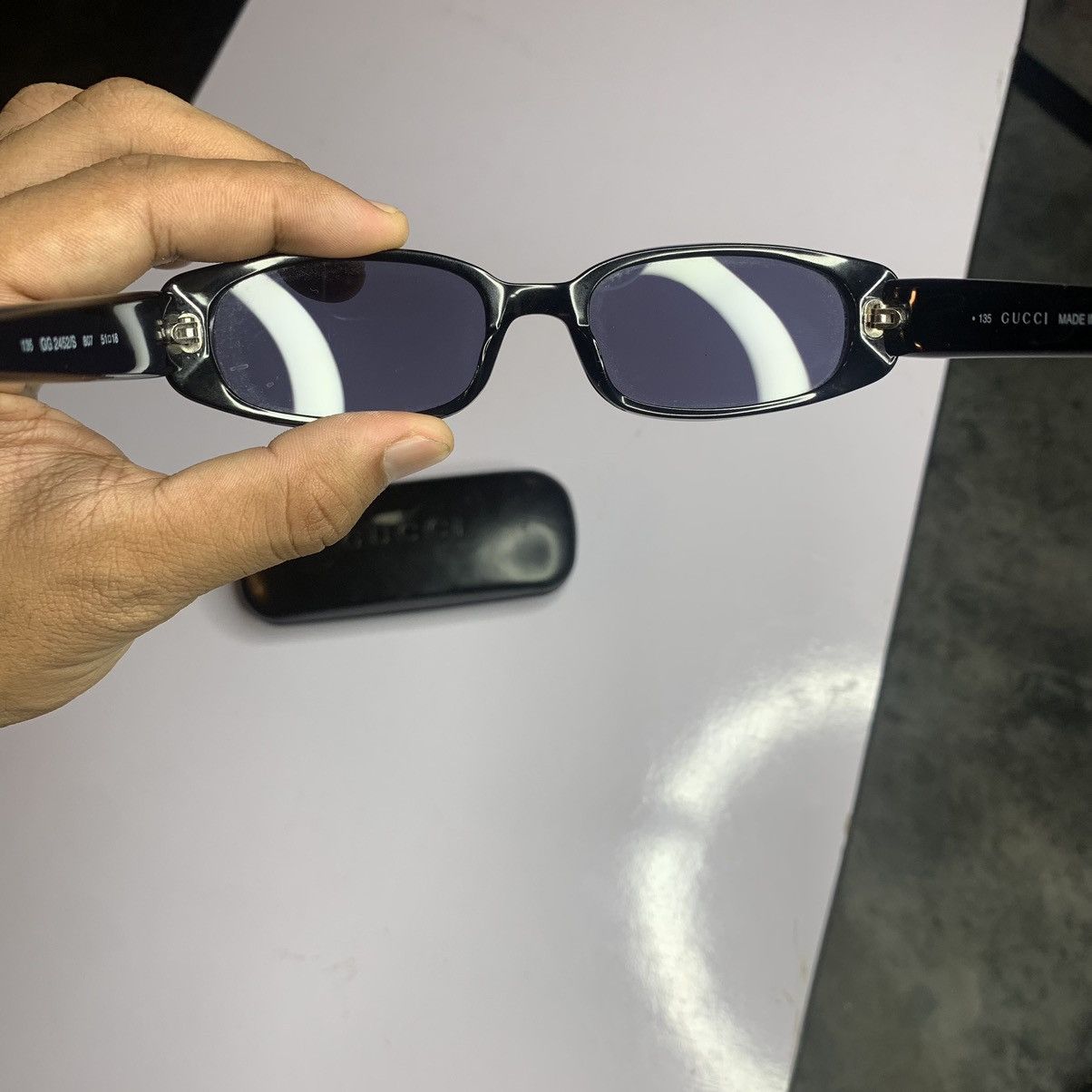 Gucci Vintage Gucci Sunglasses Size ONE SIZE - 4 Thumbnail