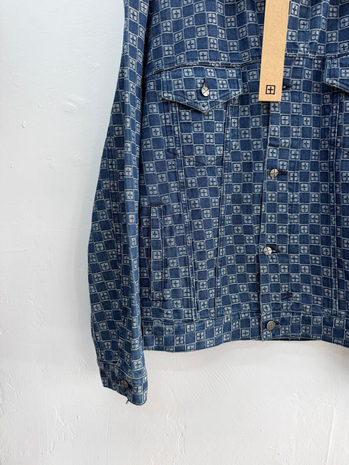 Ksubi new ksubi mens denim jacket OH G klassic blue medium m Size US M / EU 48-50 / 2 - 3 Thumbnail