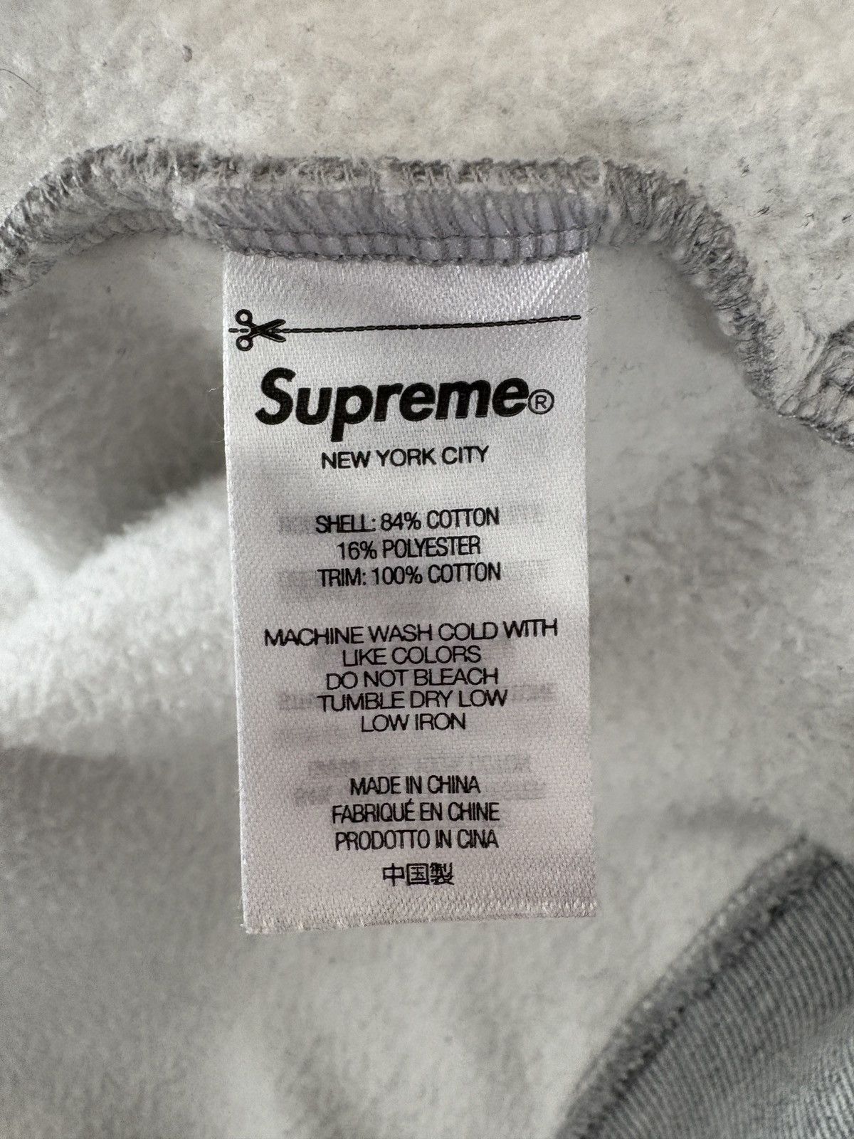 Supreme Supreme Roman Zip Up Size US L / EU 52-54 / 3 - 4 Thumbnail