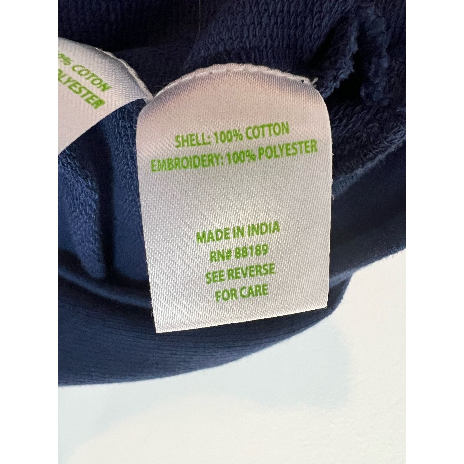 Lilly Pulitzer Lilly Pulitzer Rami Embroidered Navy Sweatshirt Large Size L / US 10 / IT 46 - 7 Thumbnail