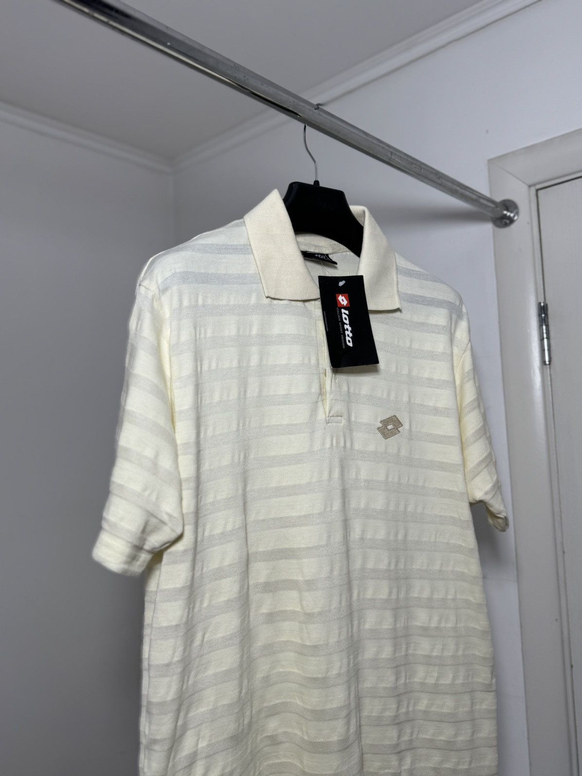 Lotto Sport Vintage Lotto Polo Shirt New With Tags Size US L / EU 52-54 / 3 - 5 Thumbnail