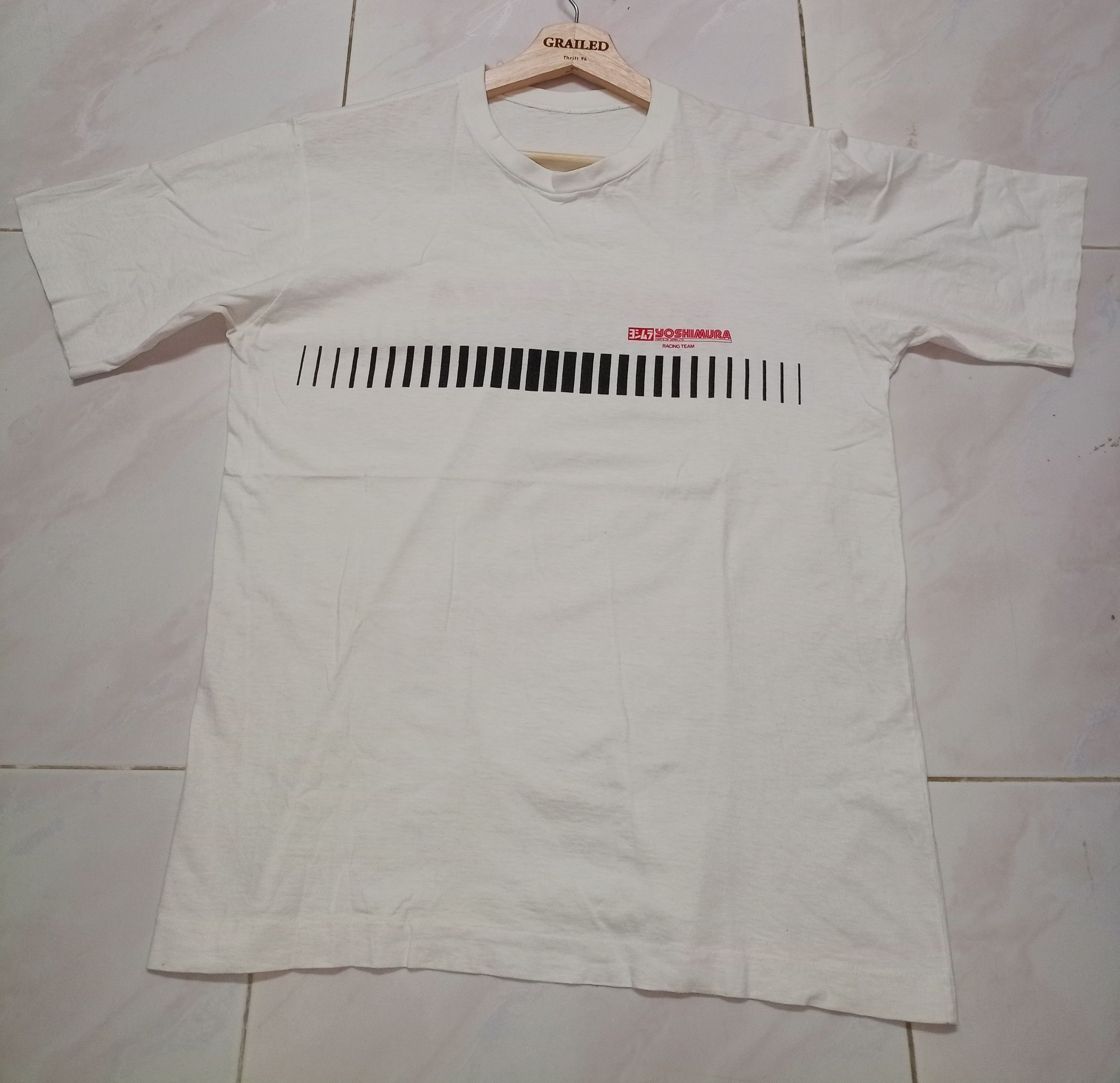 Japanese Brand × Vintage Vintage yoshimura Racing Team X Park of Japan LTD Size US M / EU 48-50 / 2 - 1 Thumbnail