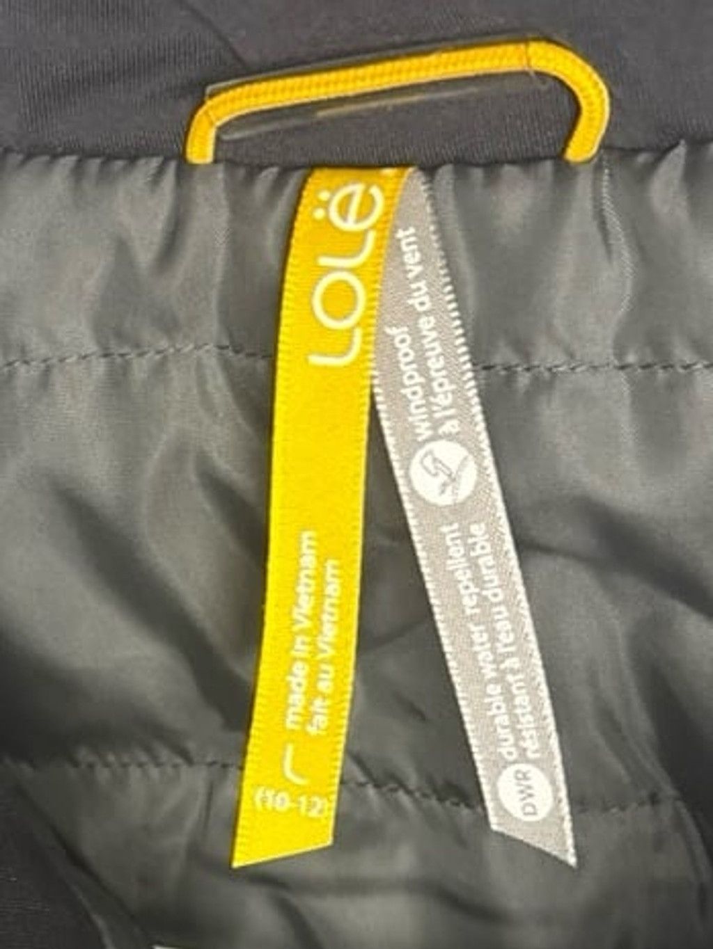 Other NWOT Lole gray quilted puffer zip up vest sz Large Size L / US 10 / IT 46 - 5 Thumbnail
