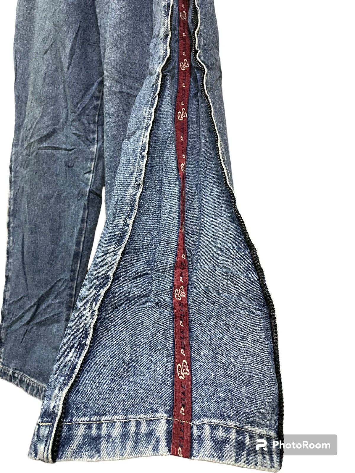 Pelle Pelle Vintage Pele Pele by Marc Buchanan Baggy Jeans Size US 31 - 6 Thumbnail