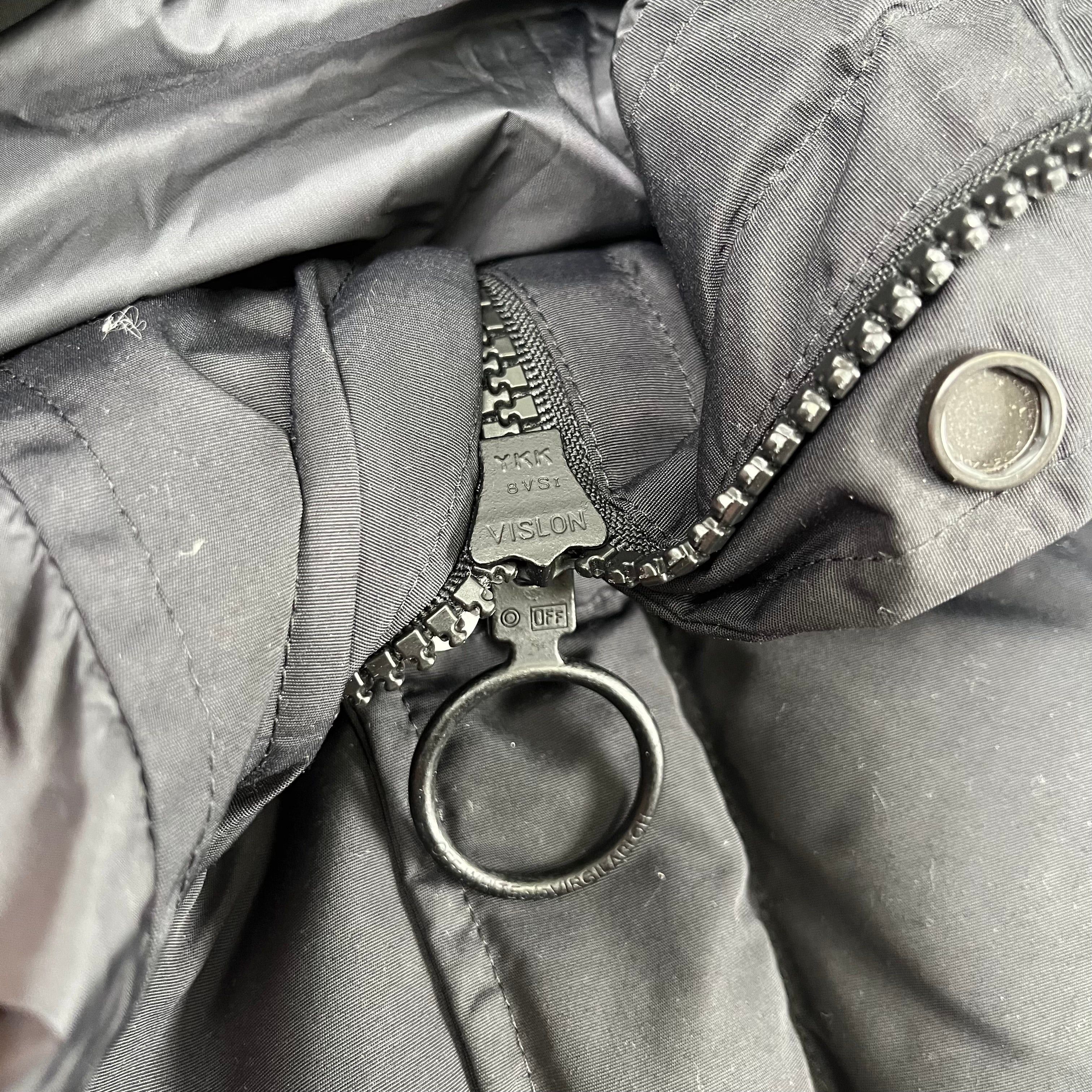 Off-White Off-White Brushed Diagonal Quilted Down Jacket M Size US M / EU 48-50 / 2 - 8 Thumbnail