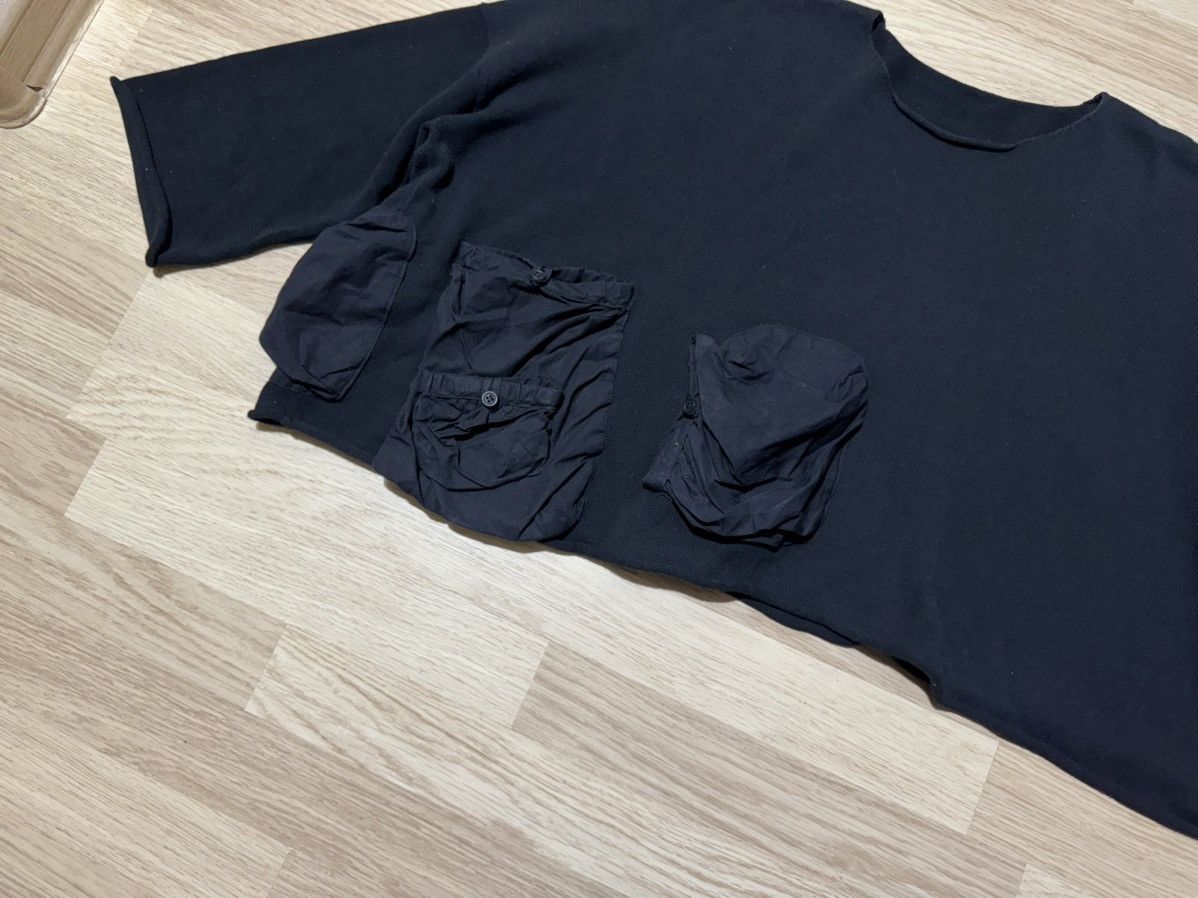 Rundholz Rundholz multipockets oversized pullover sweater Size M / US 6-8 / IT 42-44 - 4 Thumbnail