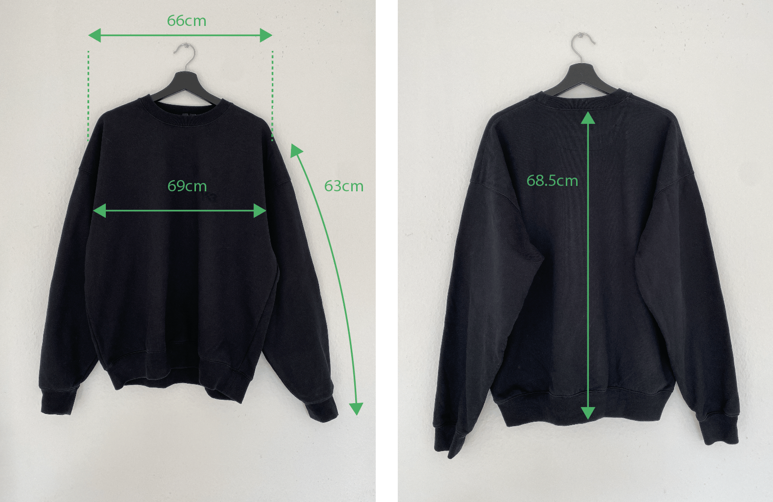 Y-3 Y-3 Heavy Sweatshirt Size US M / EU 48-50 / 2 - 6 Thumbnail