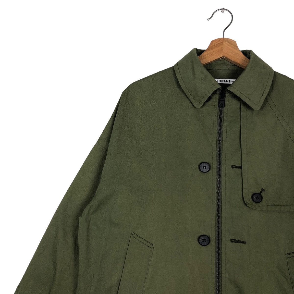 Japanese Brand 🔥Vtg Military Jacket Kamishima Chinami Yellow Issey Miyake Size US M / EU 48-50 / 2 - 7 Thumbnail