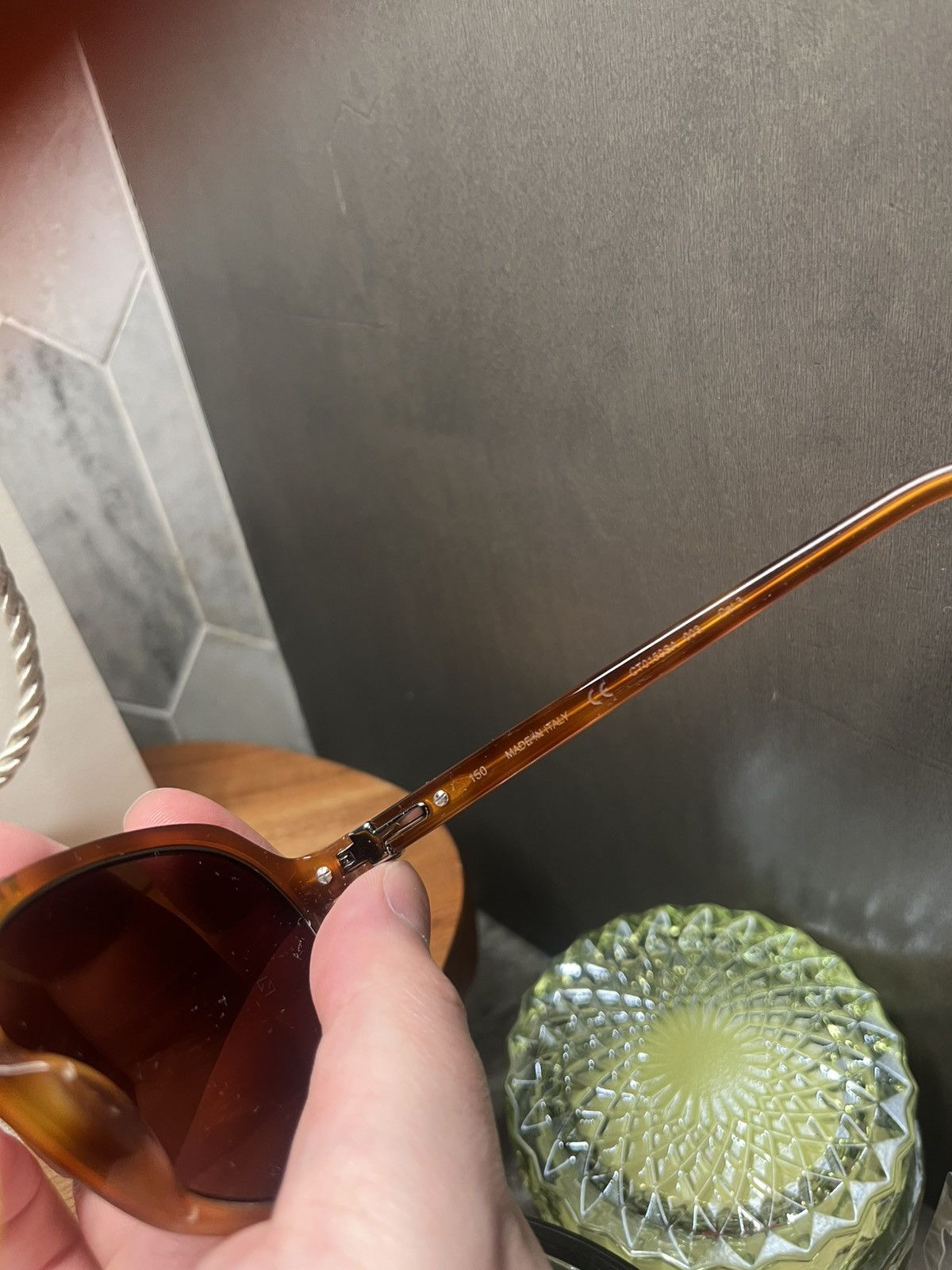 Cartier Cartier 57MM Aviator Sunglasses Size ONE SIZE - 12 Thumbnail
