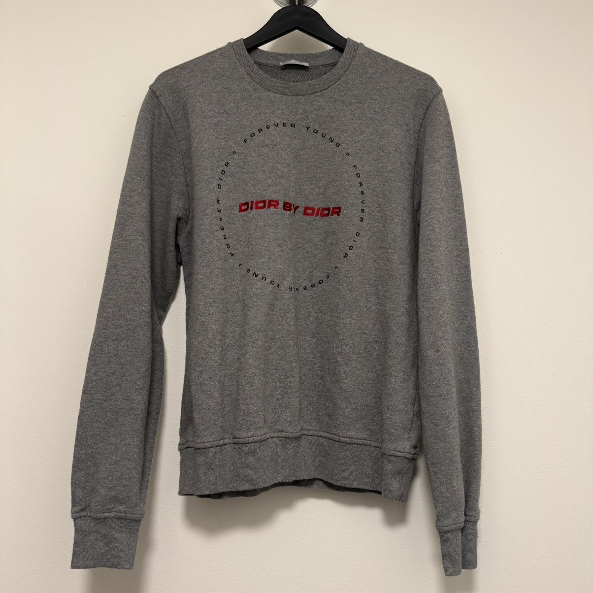 Dior Dior Homme Forever Young Jumper Sweater Grey Sz XL Size US XL / EU 56 / 4 - 1 Thumbnail