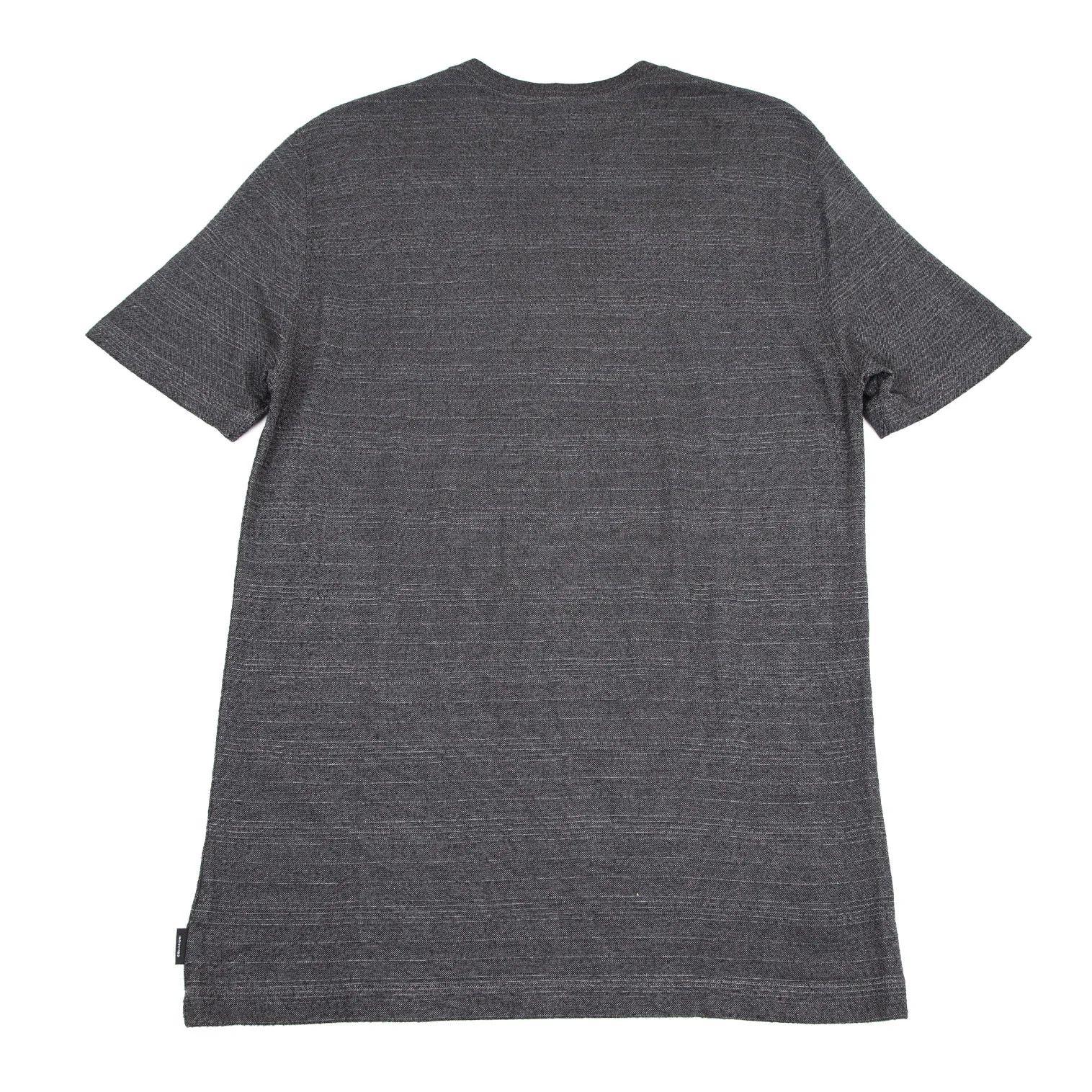 Armani Collezioni Stretch Border T-Shirt in Gray, Size L Size US XXS / EU 40 - 8 Thumbnail