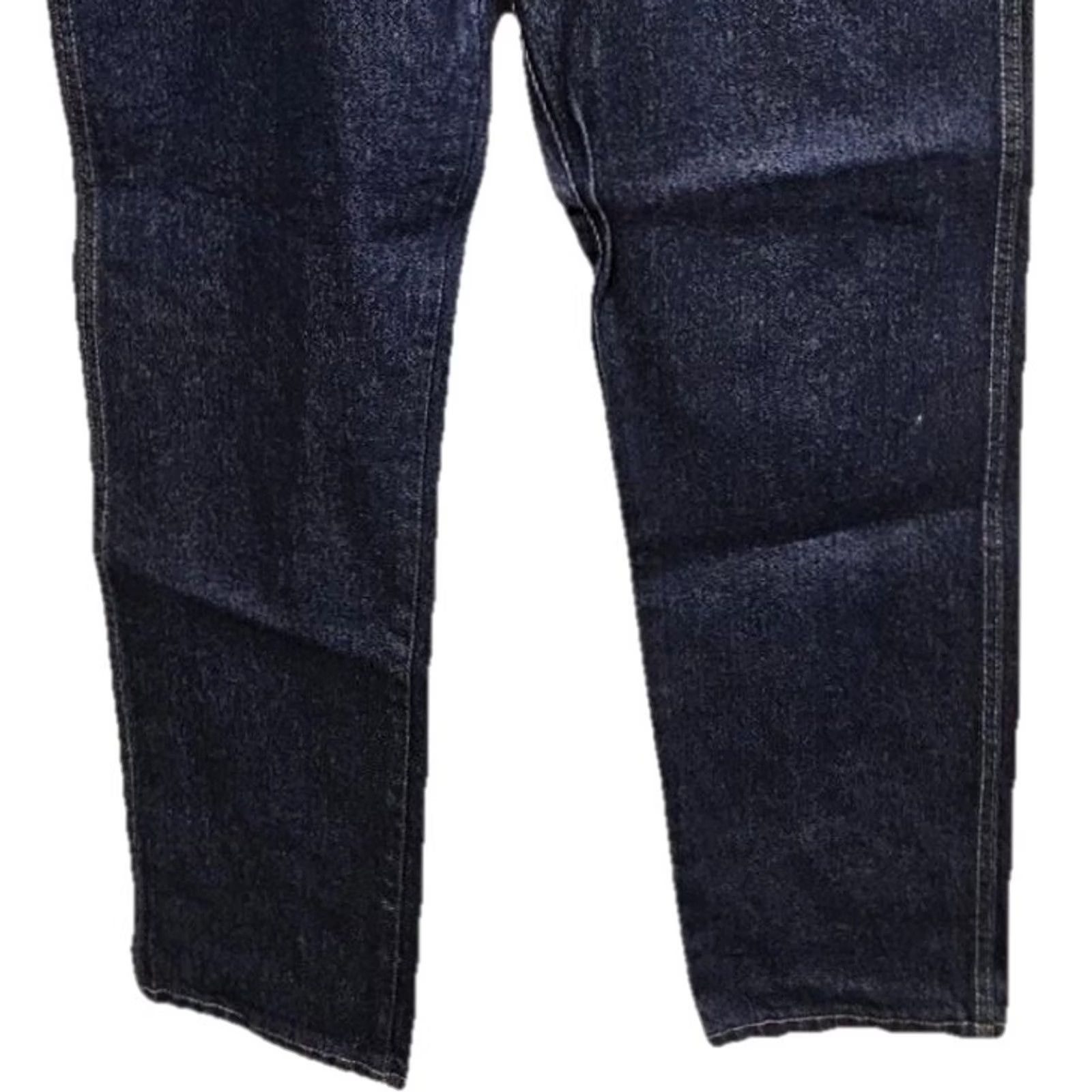 Denime Rustler Jeans Mens 38x34 Blue Regular Fit Straight Leg Denim NWT Size US 38 / EU 54 - 3 Thumbnail