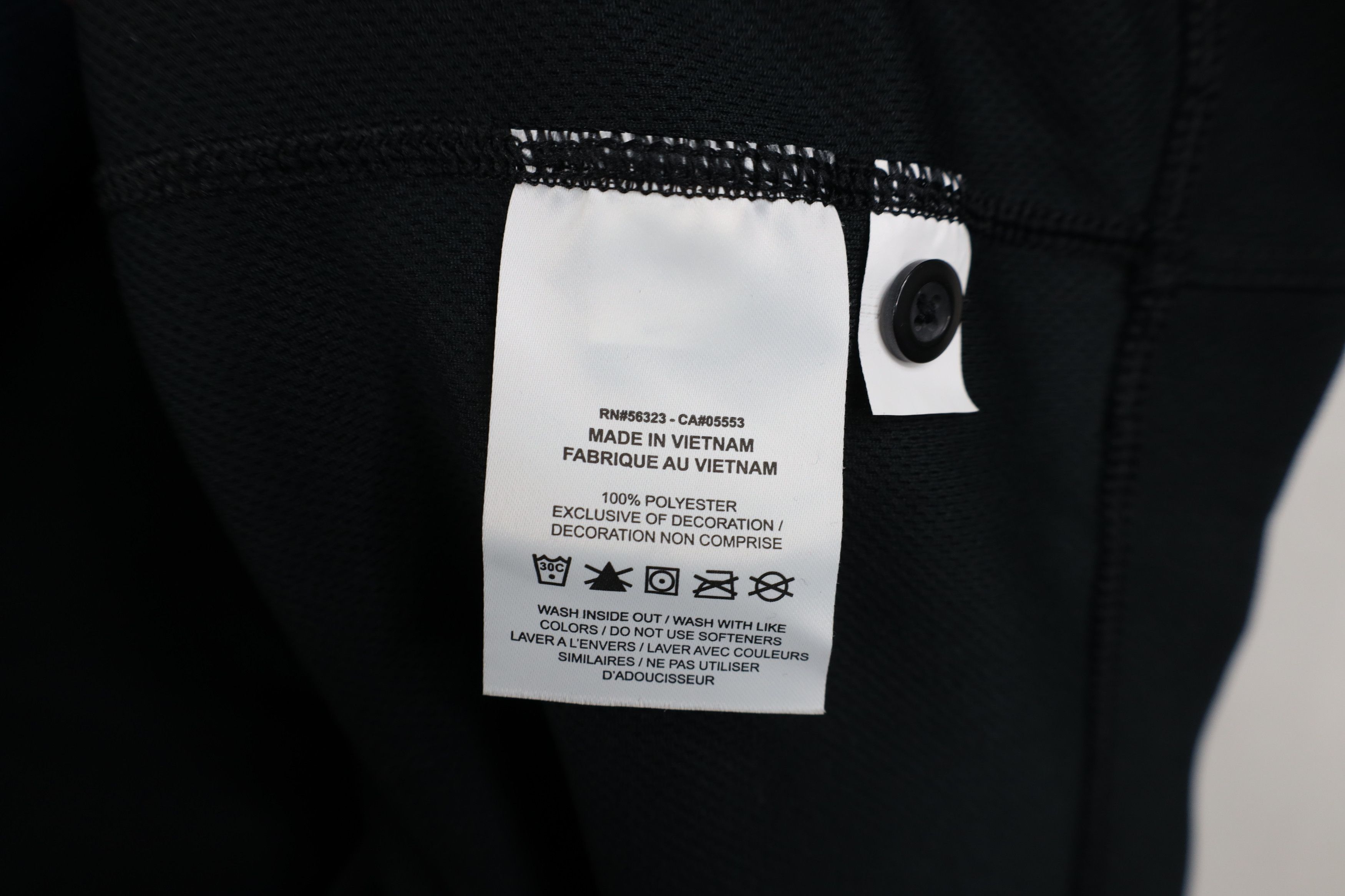 Nike Nike Golf Mercedes Benz Financial Services Polo Shirt Black Size US XL / EU 56 / 4 - 9 Thumbnail