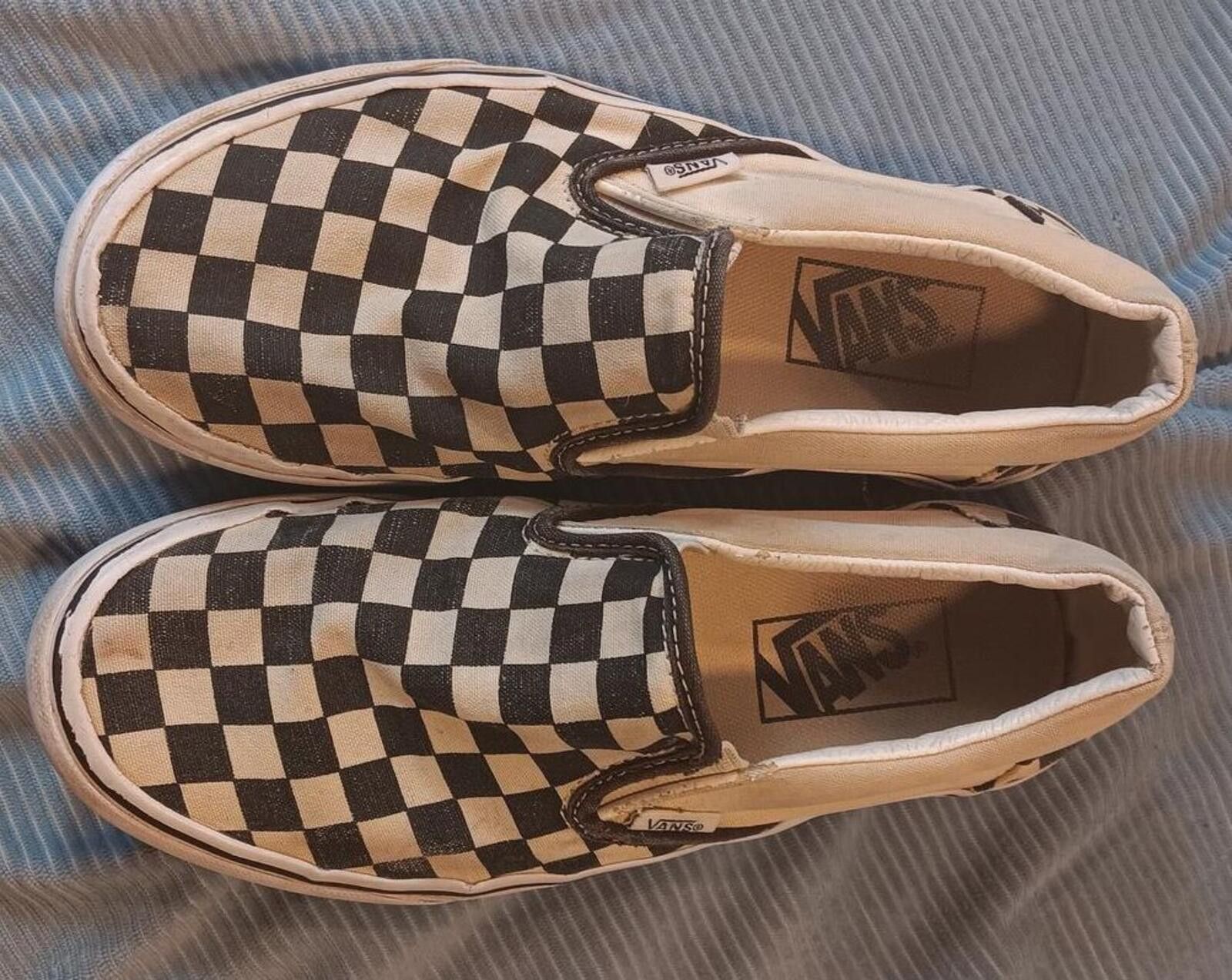 Vans Vans Classic Slip-On Checkerboard Shoes Women's 6.5 Size US 6.5 / IT 36.5 - 1 Thumbnail