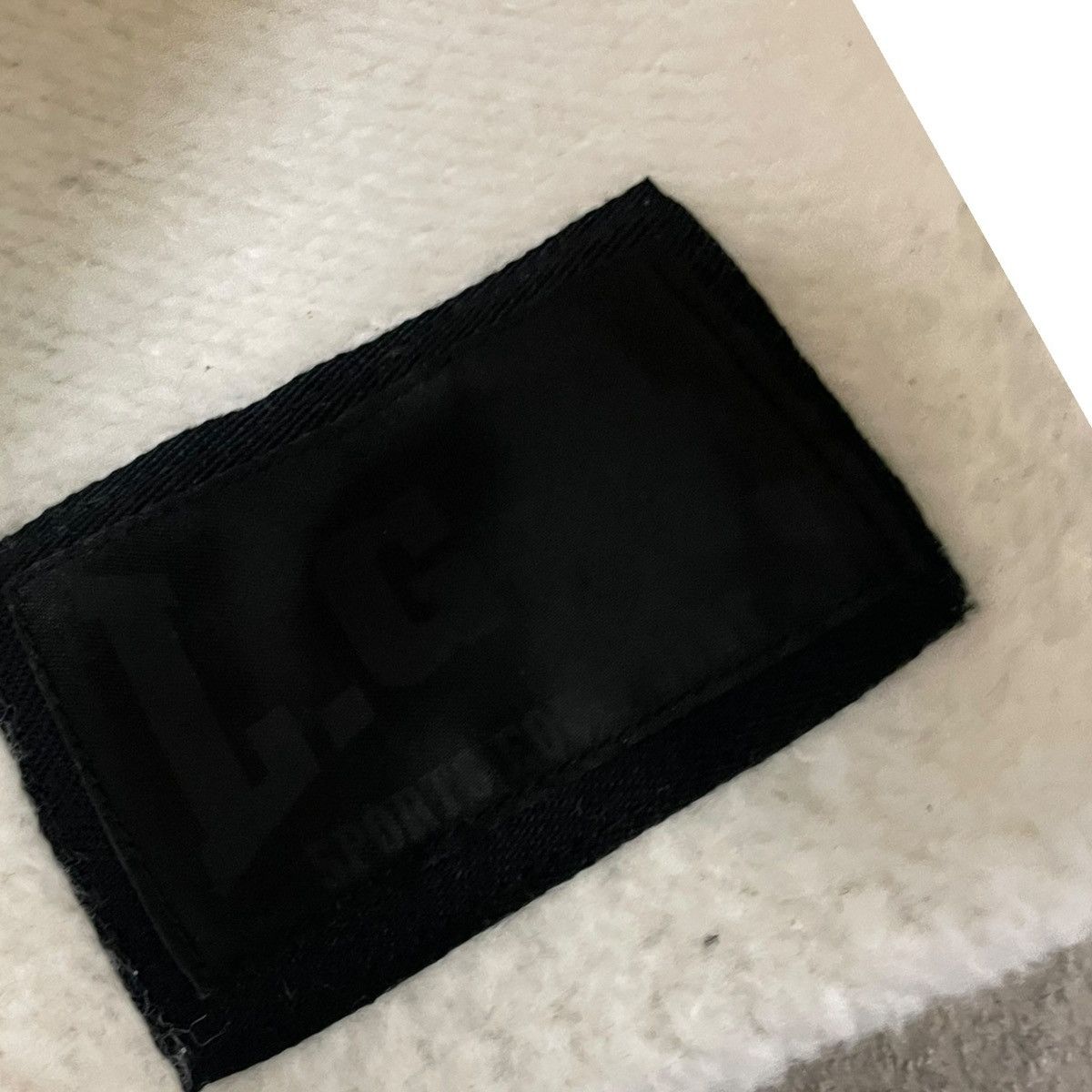Le Grande Bleu (L.G.B.) Lgb white Mohawk beanie Size ONE SIZE - 3 Thumbnail