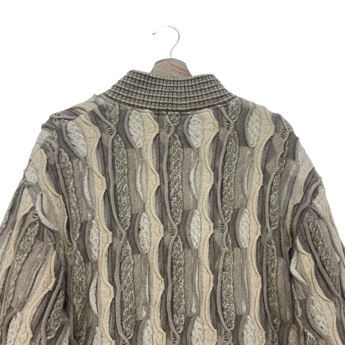 Designer × Japanese Brand Opera Uomo Coogi Inspired Knitted Jacket Size US M / EU 48-50 / 2 - 14 Thumbnail