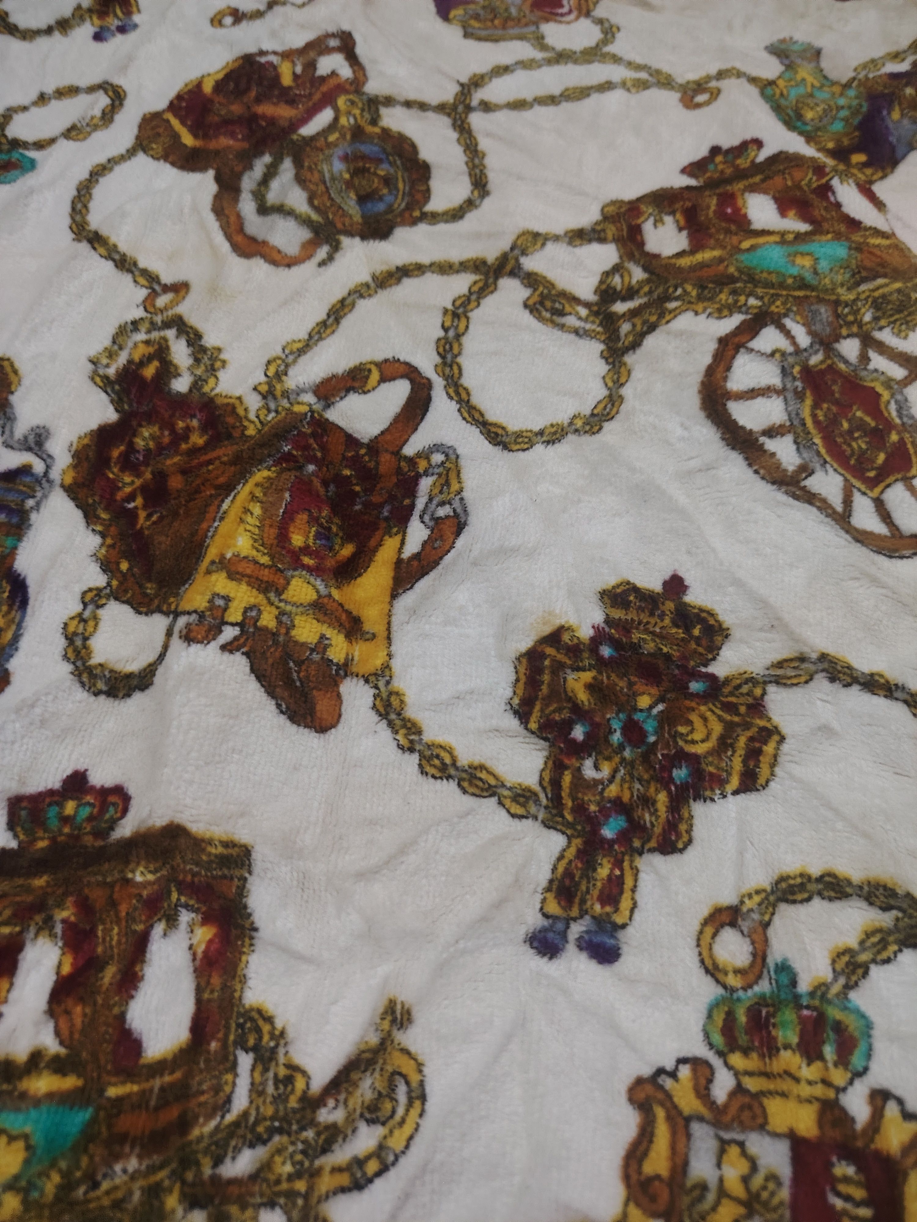 MCM Vtg Japanese MCM towel rare design Size ONE SIZE - 4 Thumbnail