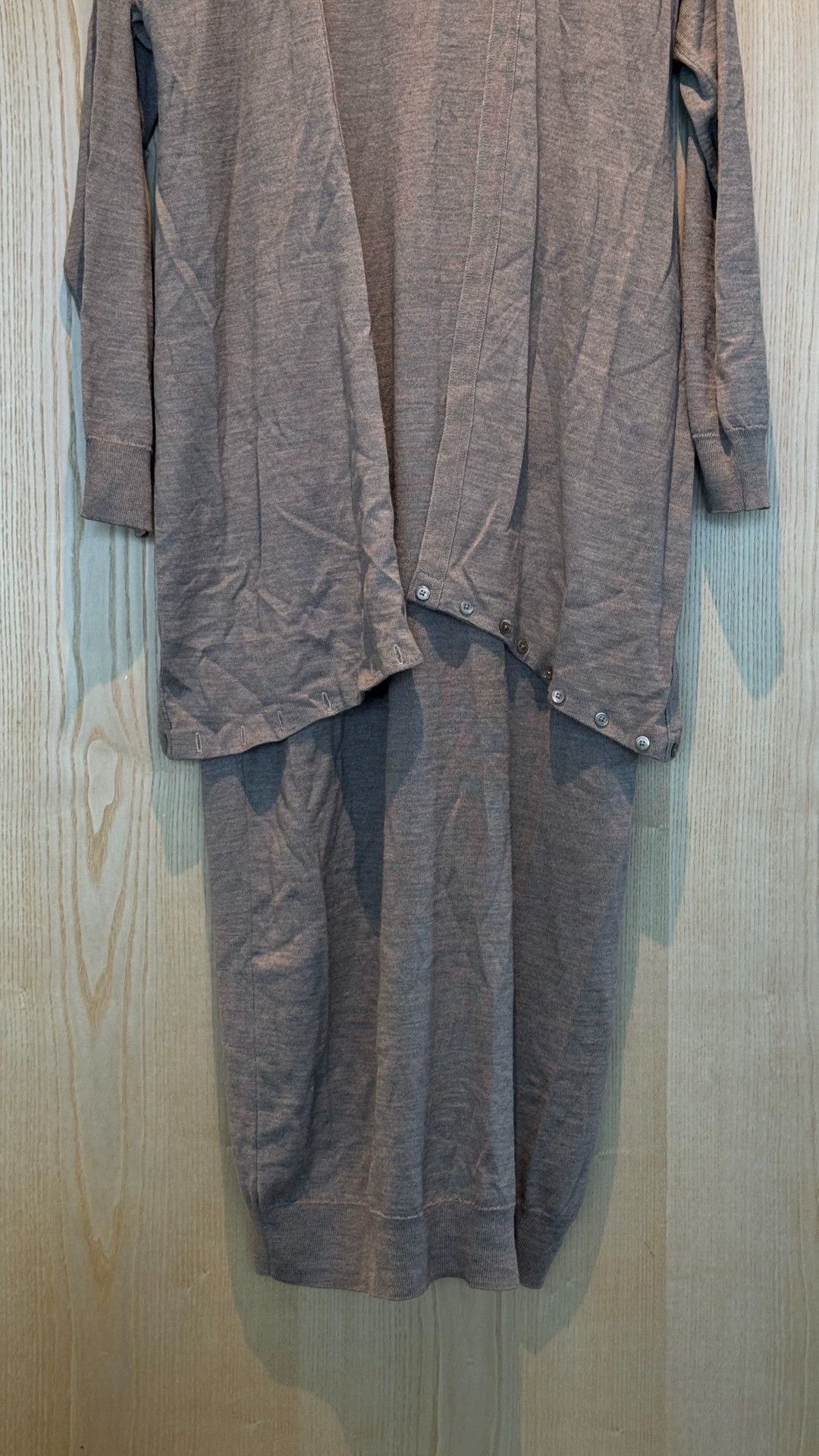 Lemaire LEMAIRE Deconstructed Knit Dress XS Size XS / US 0-2 / IT 36-38 - 3 Thumbnail