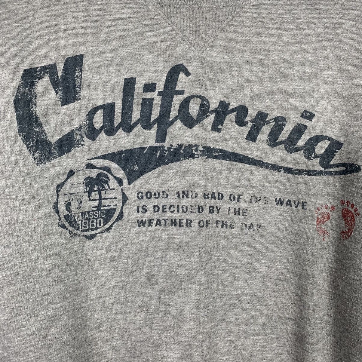Hang Ten Hang Ten California Crewneck Sweatshirt Size US M / EU 48-50 / 2 - 10 Thumbnail