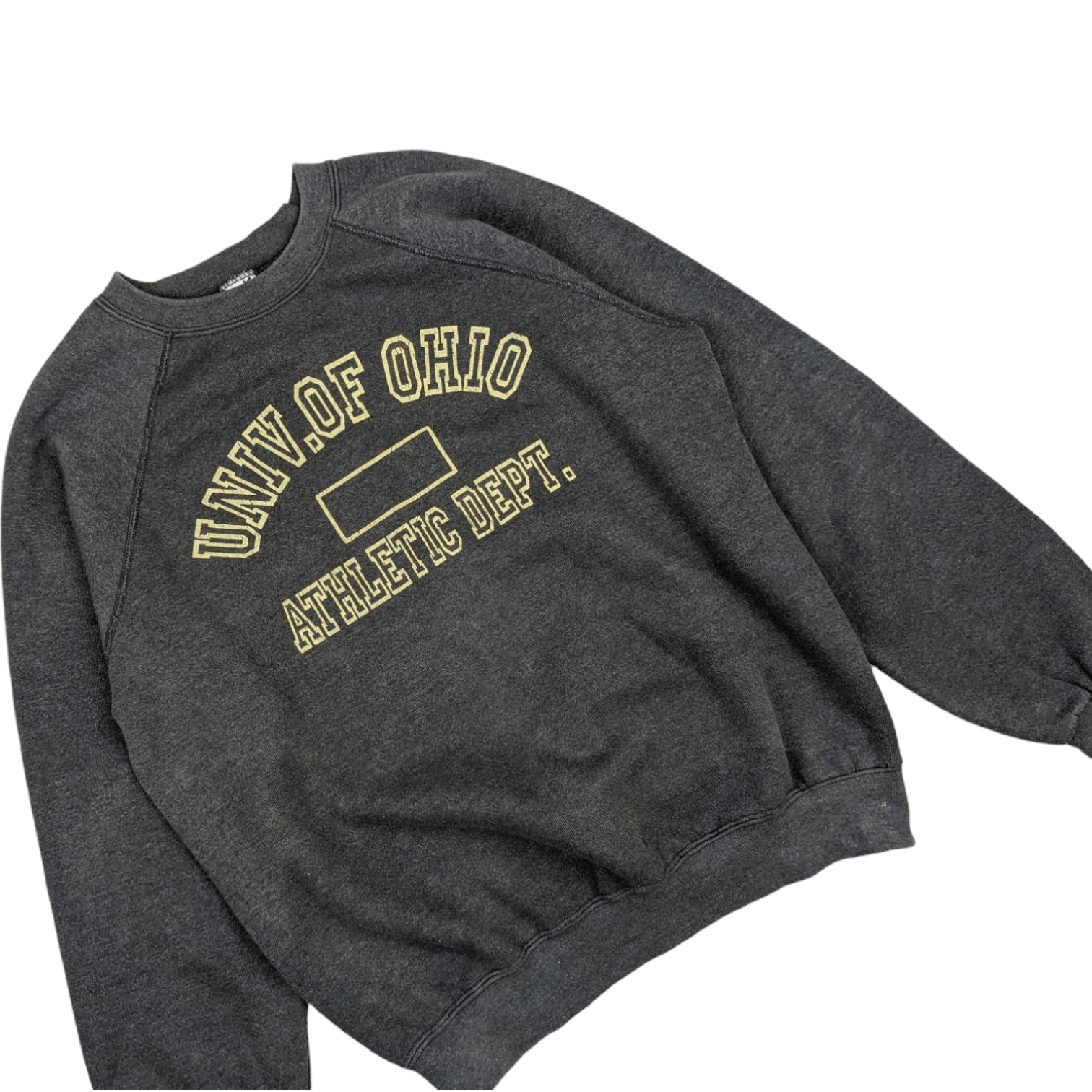 Edwin Vintage 90's UNIVERSITY OF OHIO Jumper Sweatshirt Size US L / EU 52-54 / 3 - 2 Thumbnail