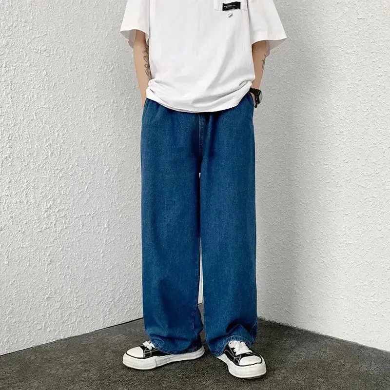 Japanese Brand Streetwear Style Baggy Jeans Size US 32 / EU 48 - 5 Thumbnail