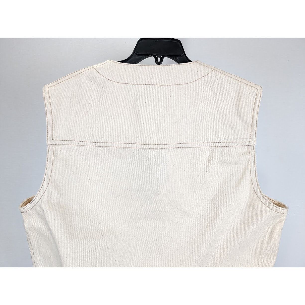 Prada o1rshd1 Bull Denim in Natural Size US M / EU 48-50 / 2 - 10 Thumbnail