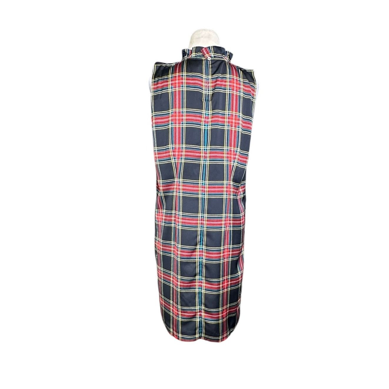J.Crew J.CREW red green sleeveless shift mini dress size 6 Size M / US 6-8 / IT 42-44 - 14 Thumbnail