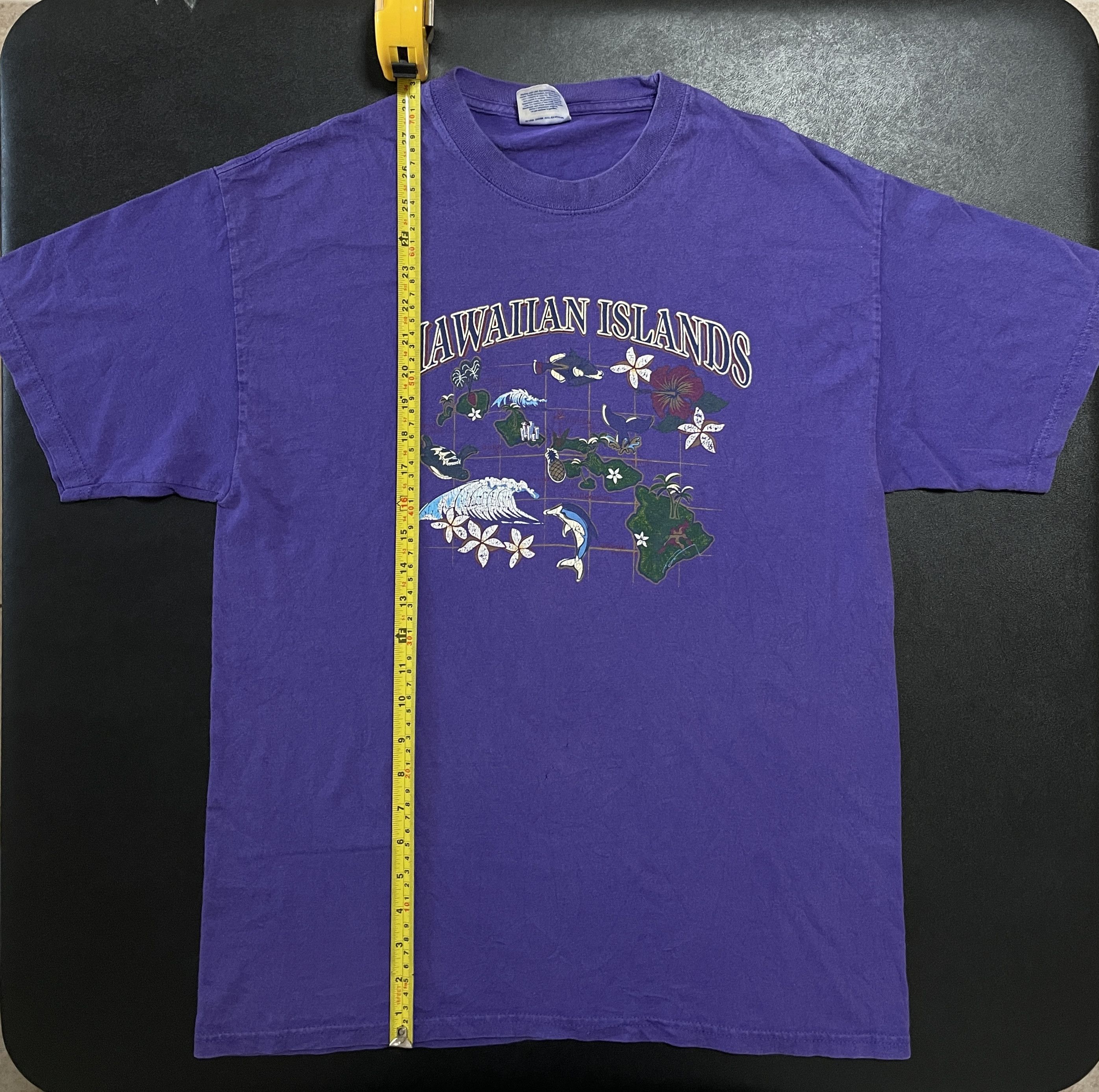 Other Purple Hawaiian Islands Large Shirt Size US L / EU 52-54 / 3 - 5 Thumbnail