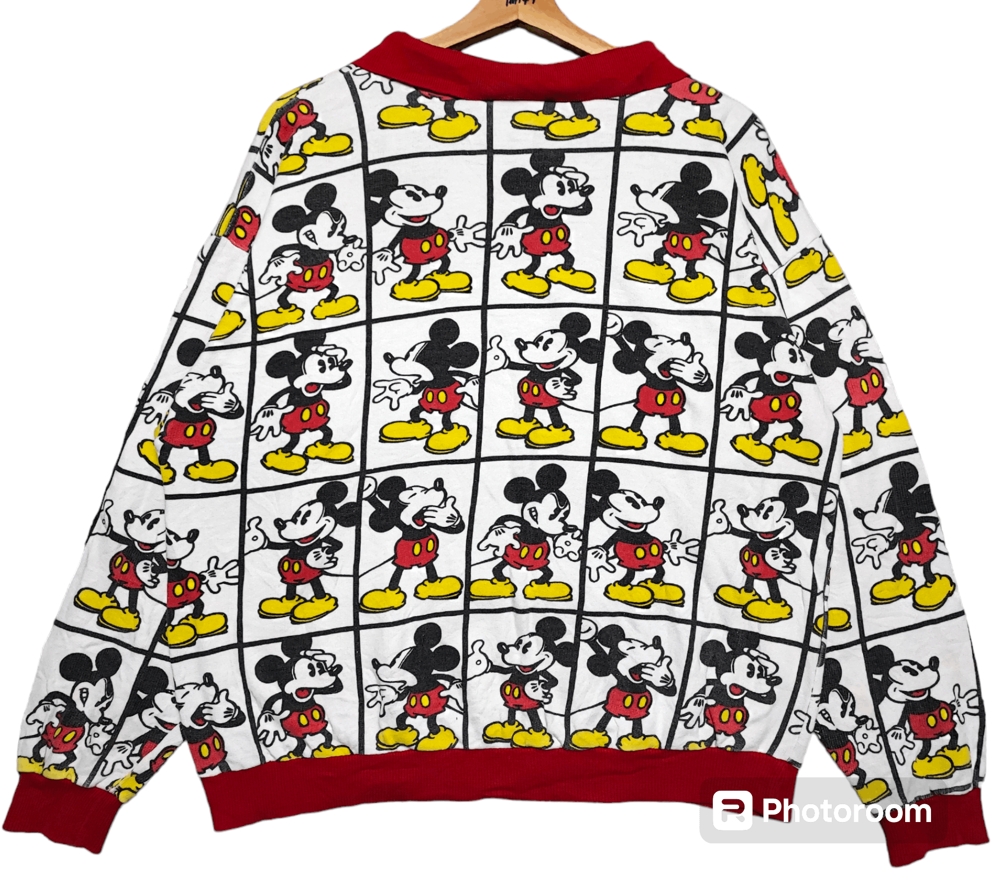 Mickey Mouse × Too Cute Guetta Bros. Mickey Mouse Sweatshirt Size S / US 4 / IT 40 - 2 Thumbnail