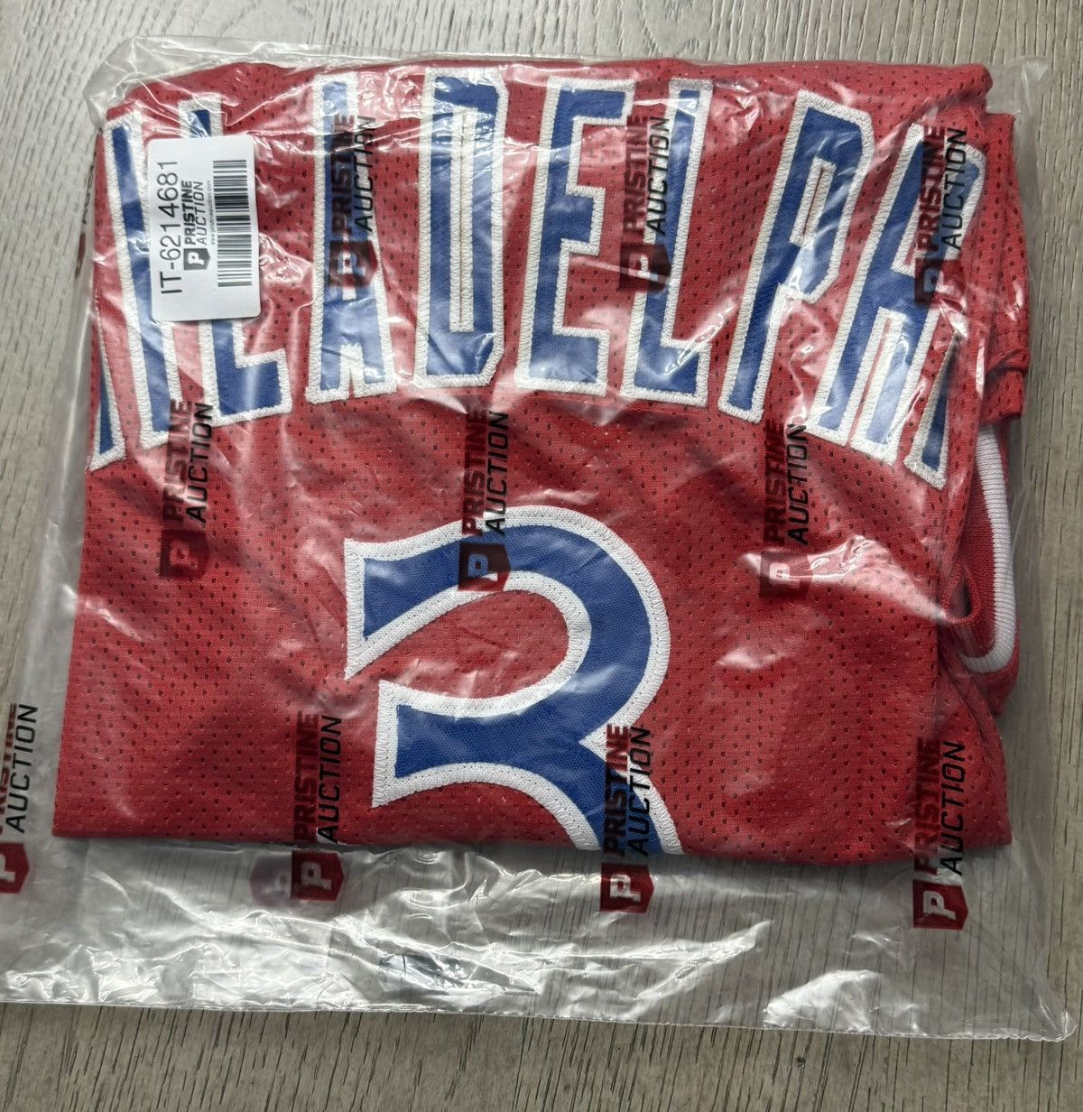 Other Allen Iverson Signed Jersey (JSA) - Collectible Size US XL / EU 56 / 4 - 4 Thumbnail