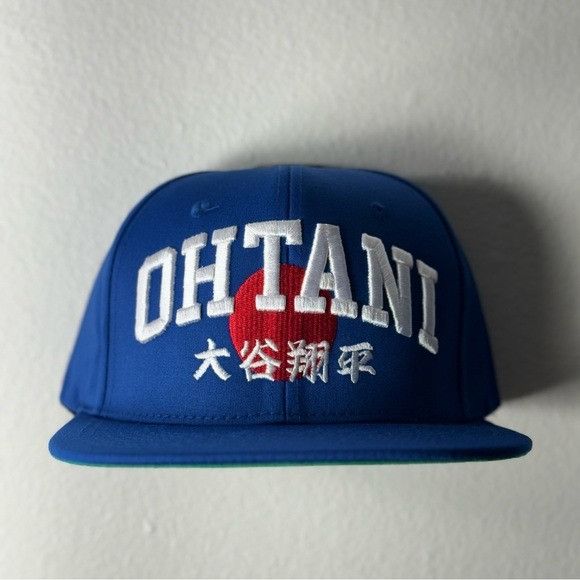 Designer × MLB NEW OHTANI LA DODGERS COLOR WAY BASEBALL CAP SNAPBACK Size ONE SIZE - 1 Thumbnail