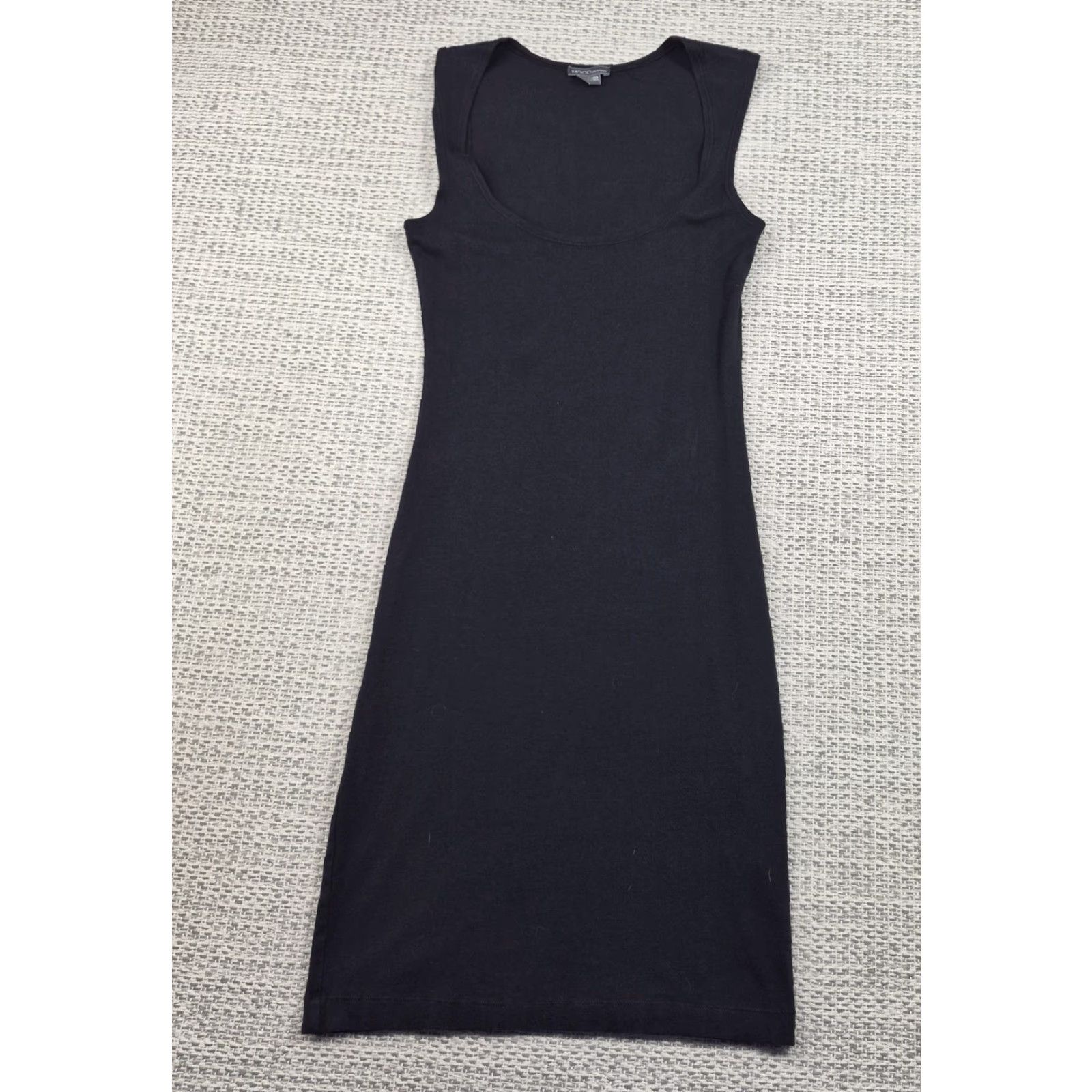 Vintage Hornitos Dress Womens Small Black Bodycon Sleeveless Scoop Neck Party Club Size S / US 4 / IT 40 - 3 Thumbnail