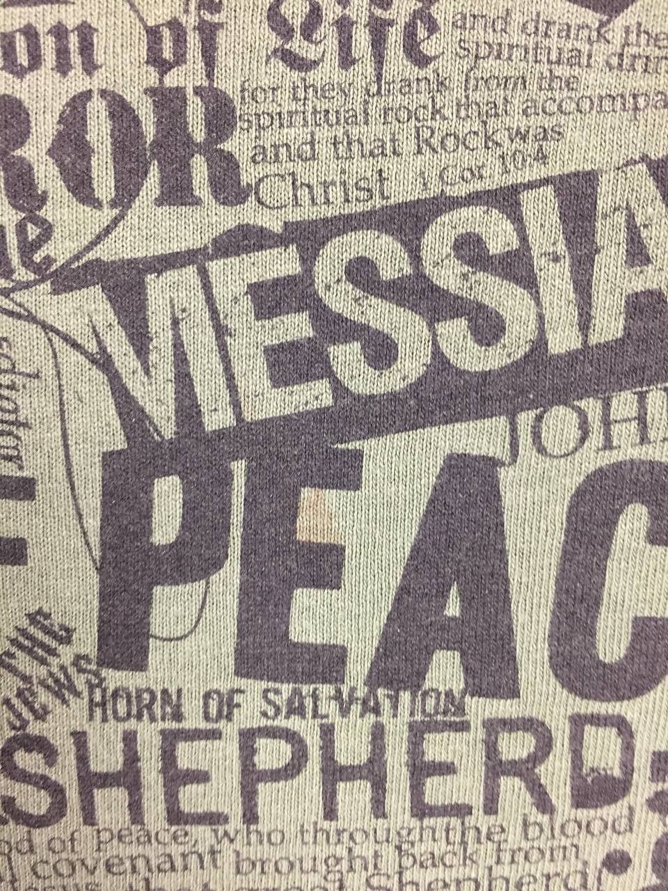 Gildan × Vintage Vtg Kerusso All That Christ Is He Is For You Tee Size US L / EU 52-54 / 3 - 4 Thumbnail