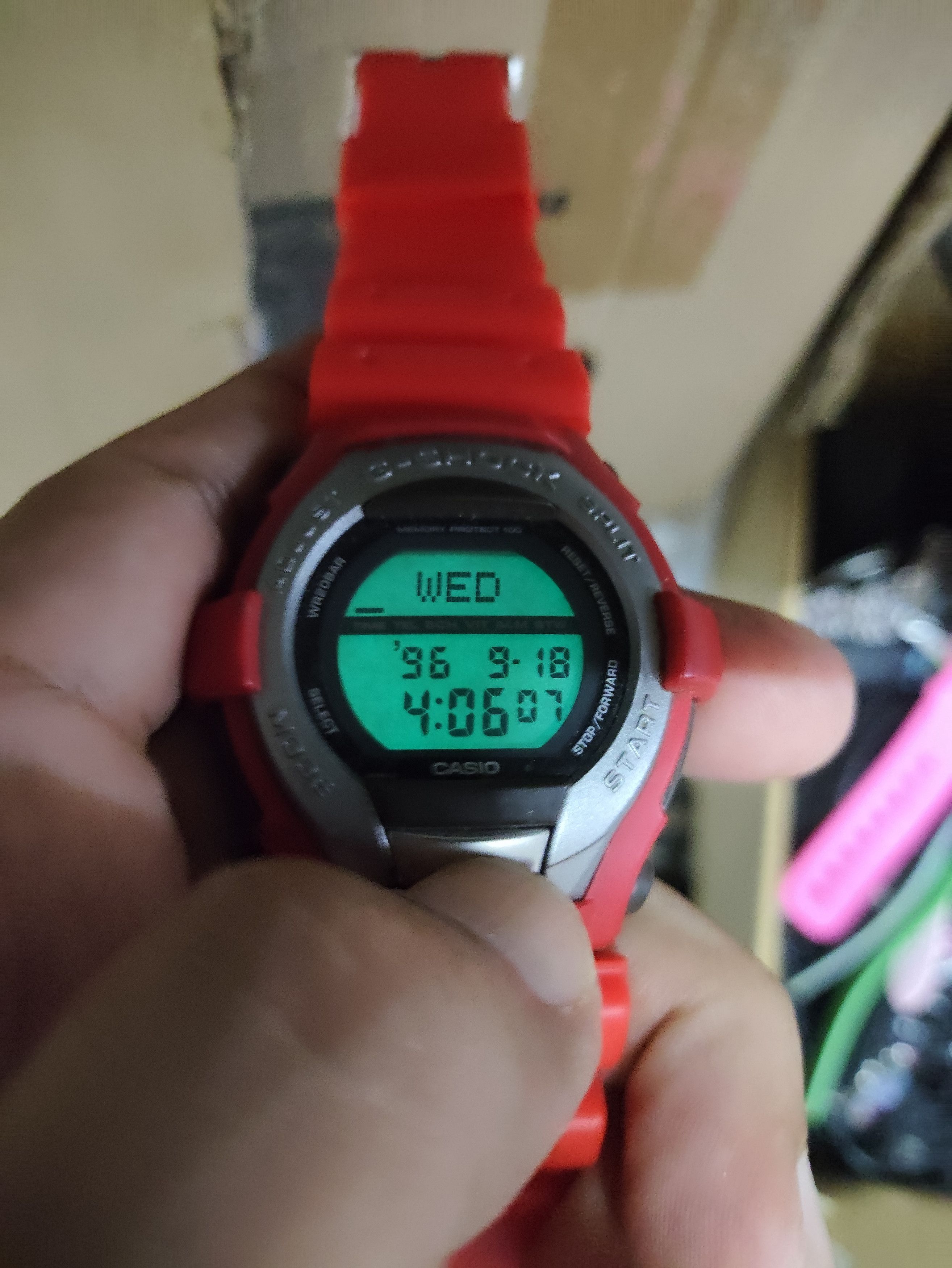 Casio × Vintage Vintage Casio G SHOCK (G COOL GT-000 ORIGINAL JAPAN) Size ONE SIZE - 7 Thumbnail