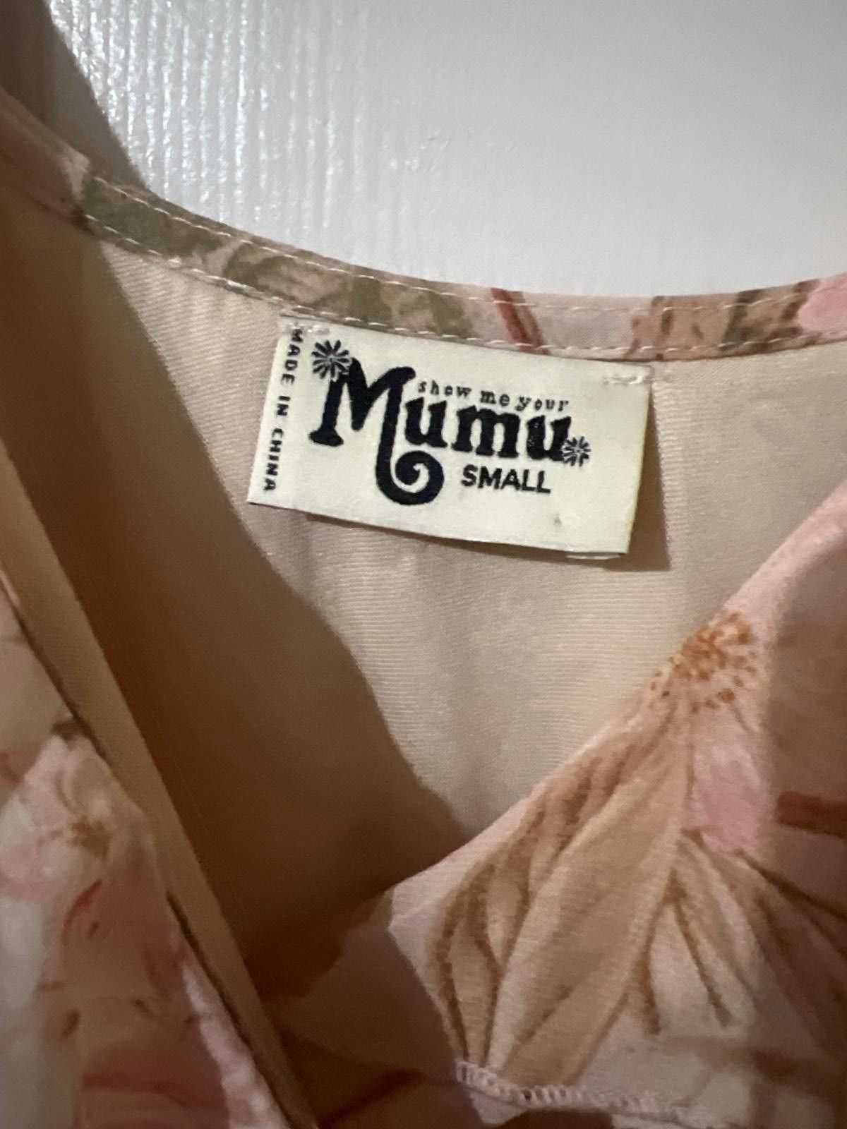 Other Show me your Mumu floral Ruffle Midi Dress Soft Pink S Size S / US 4 / IT 40 - 4 Thumbnail