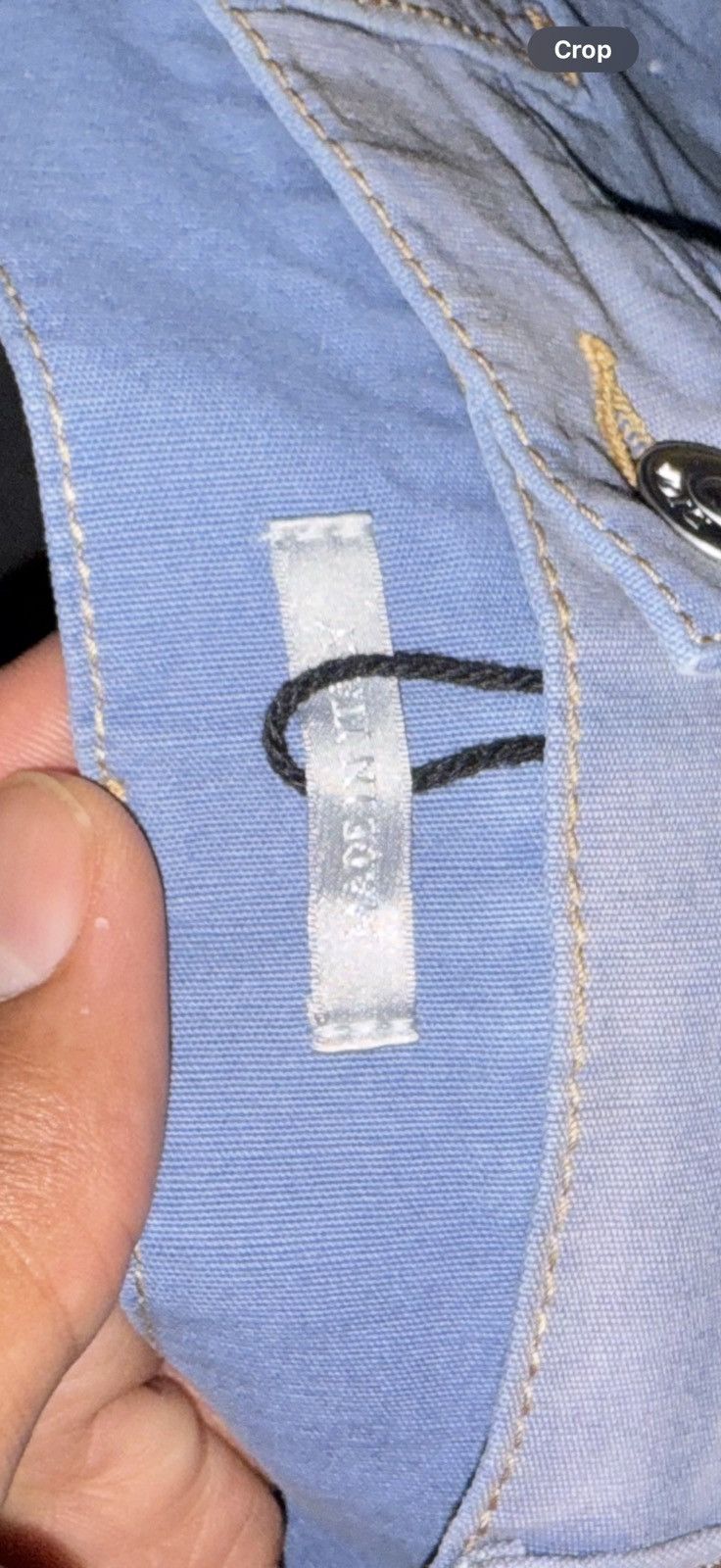 Dior Dior Jeans AsteroDior Embroidered Size US 34 / EU 50 - 7 Thumbnail