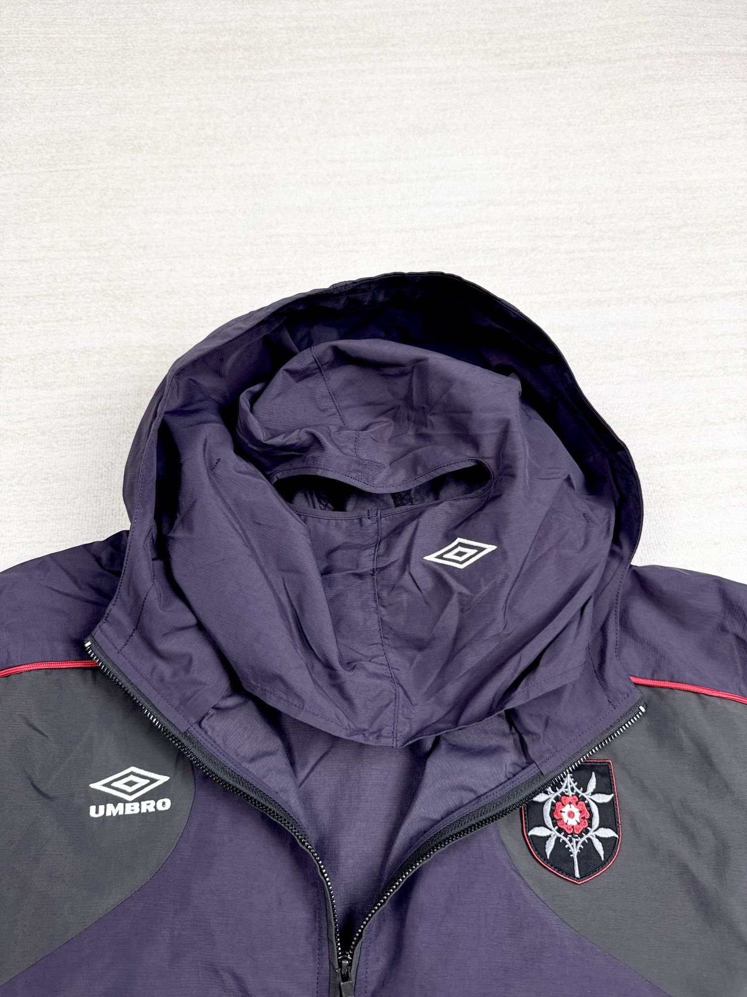 Slam Jam slam jam umbro track jacket with mask Size US S / EU 44-46 / 1 - 4 Thumbnail