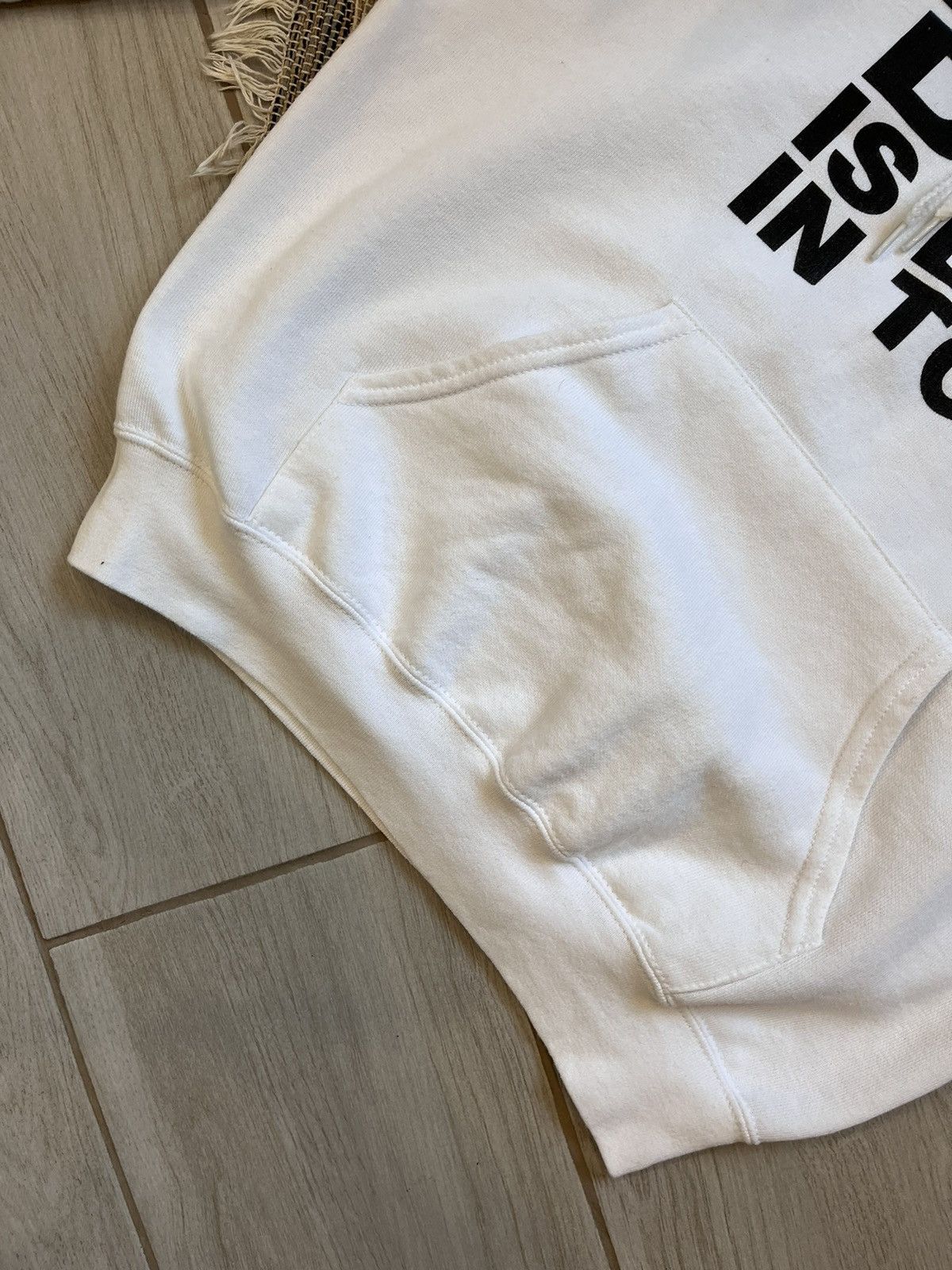 Fruit Of The Loom × Vintage Vintage Big Dick is back in town hoodie sweatshirt Size US M / EU 48-50 / 2 - 5 Thumbnail