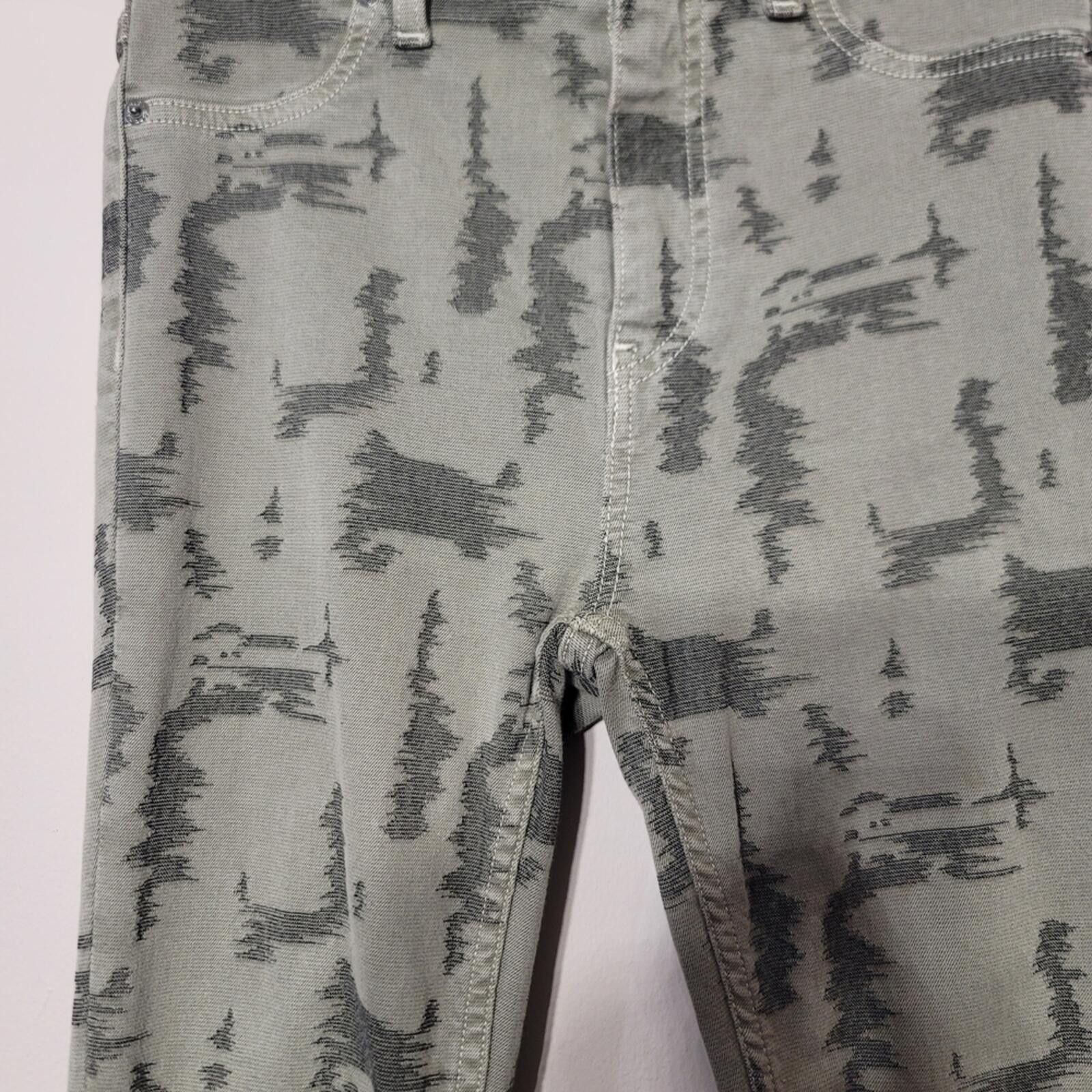 Free People Free People High Rise Skinny Jeans Grunge Cotton Sz 27 Size 27" / US 4 / IT 40 - 6 Thumbnail