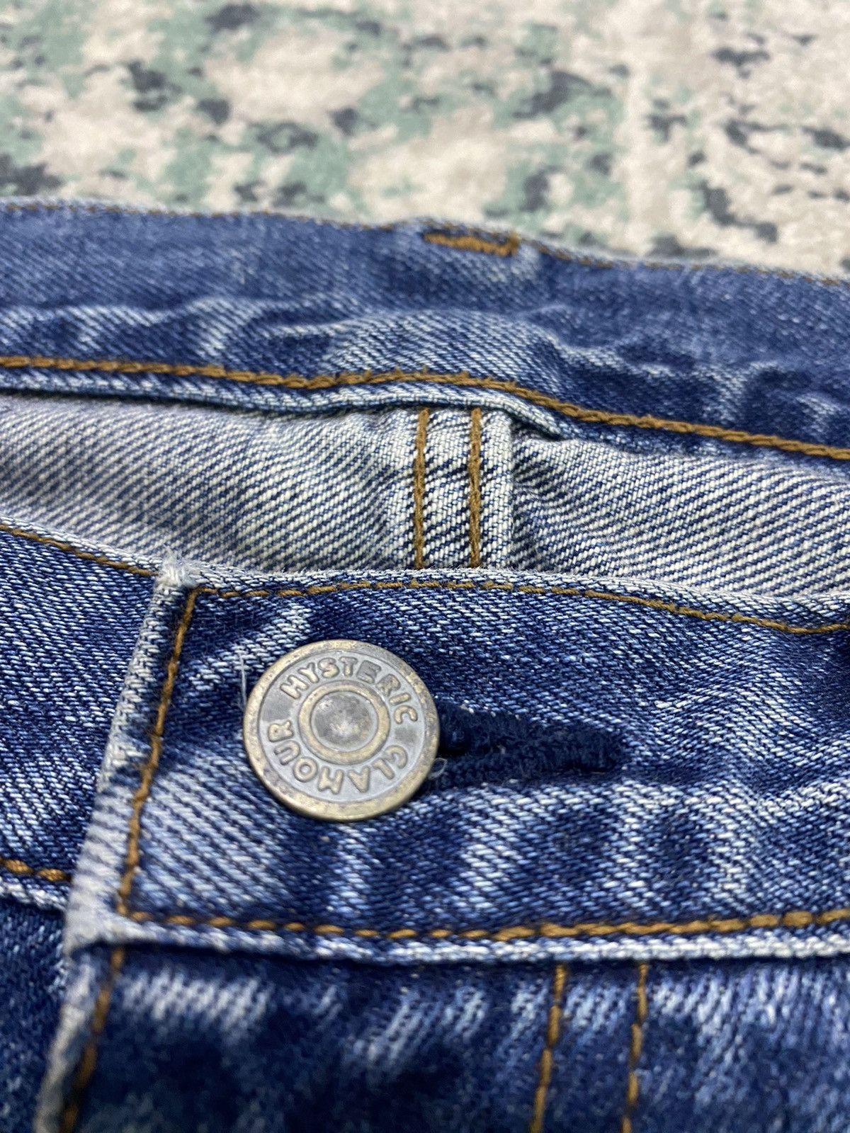 Hysteric Glamour Hysteric Glamour HG Multipocket Denim Cargo Jeans Size US 30 / EU 46 - 11 Thumbnail