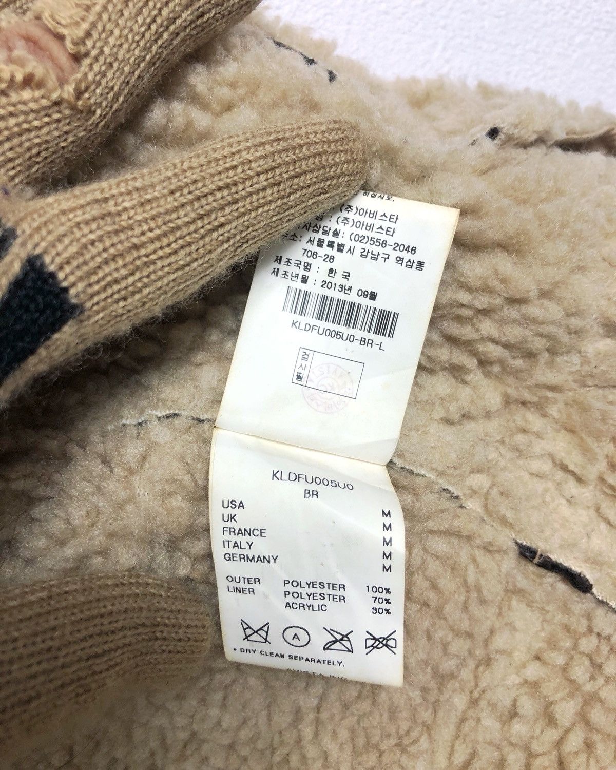 Kai Aakmann Kai Aakmann US Air Force Type B-3 Shearling Bomber Jacket Size US M / EU 48-50 / 2 - 14 Thumbnail