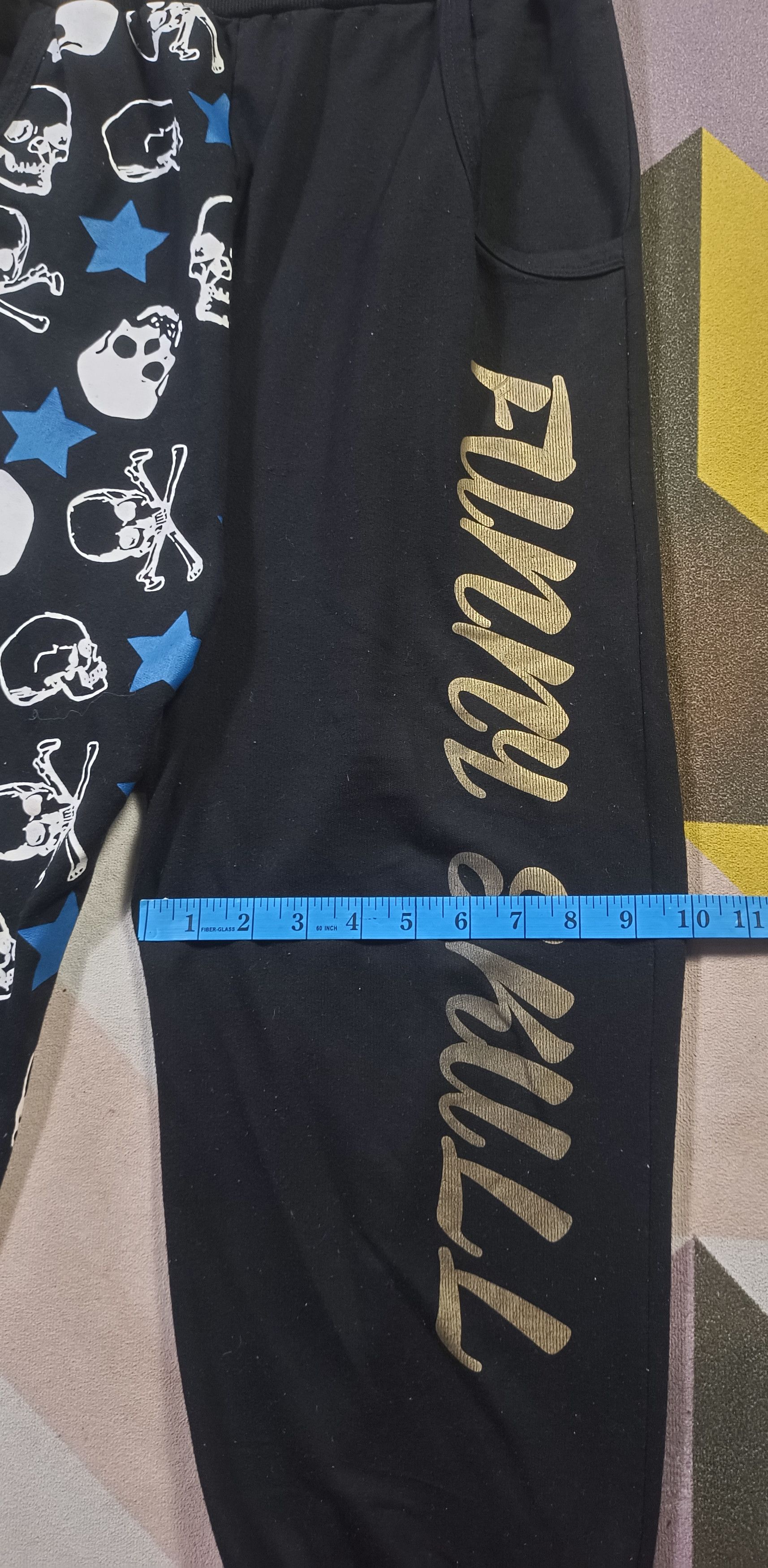 If Six Was Nine Funny Skull Mirror Jogger Pants Ifsixwasnine lgb style Size US 38 / EU 54 - 12 Thumbnail