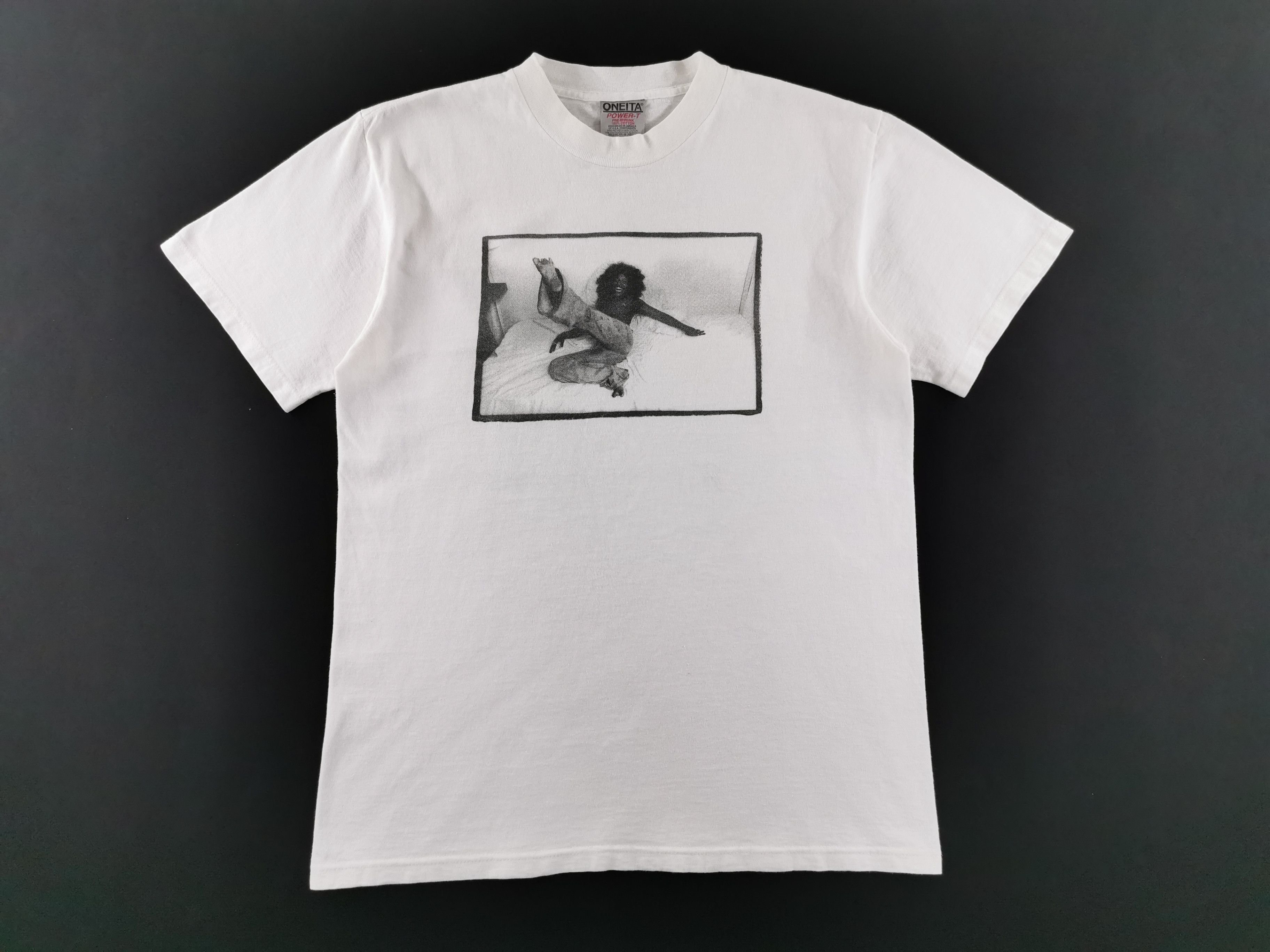 Band Tees Vintage 90s Rufus and Chaka Khan American Funk Band T Shirt Size US M / EU 48-50 / 2 - 3 Thumbnail