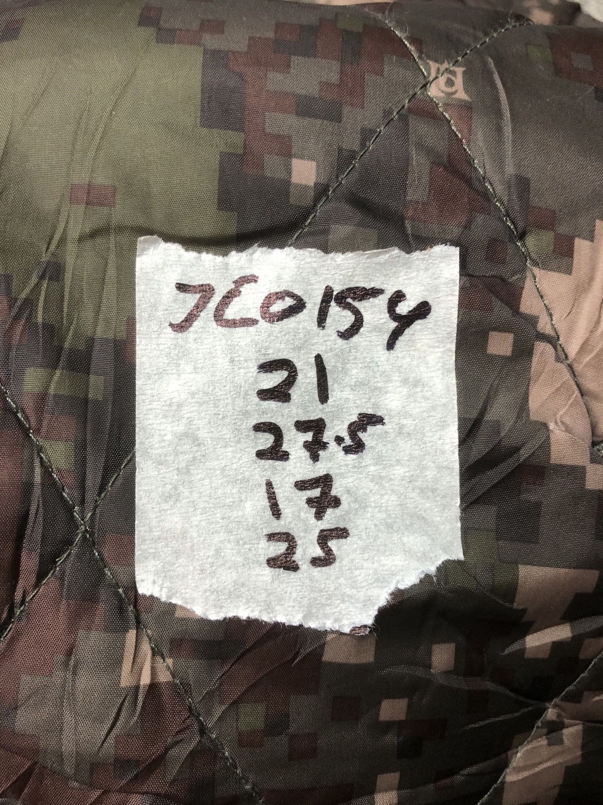 Japanese Brand × Vintage Vintage Hessed Camouflage Army Fullzipper Jacket Size US L / EU 52-54 / 3 - 12 Thumbnail