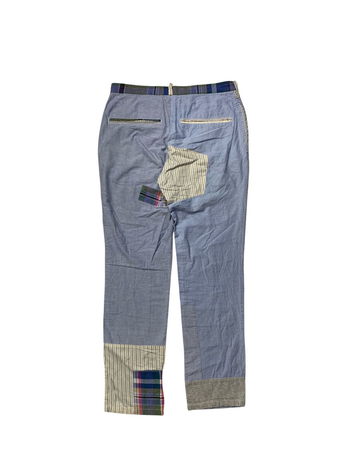 Japanese Brand Ciname Boro madras Plaid pacthwork Size US 32 / EU 48 - 2 Thumbnail