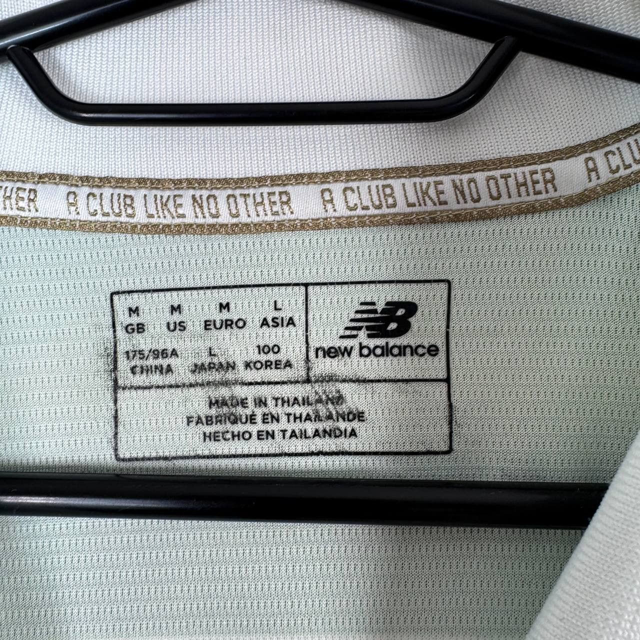 New Balance Celtic FC Shirt New Balance Dafabet Green White Mens Size M Size US M / EU 48-50 / 2 - 5 Thumbnail