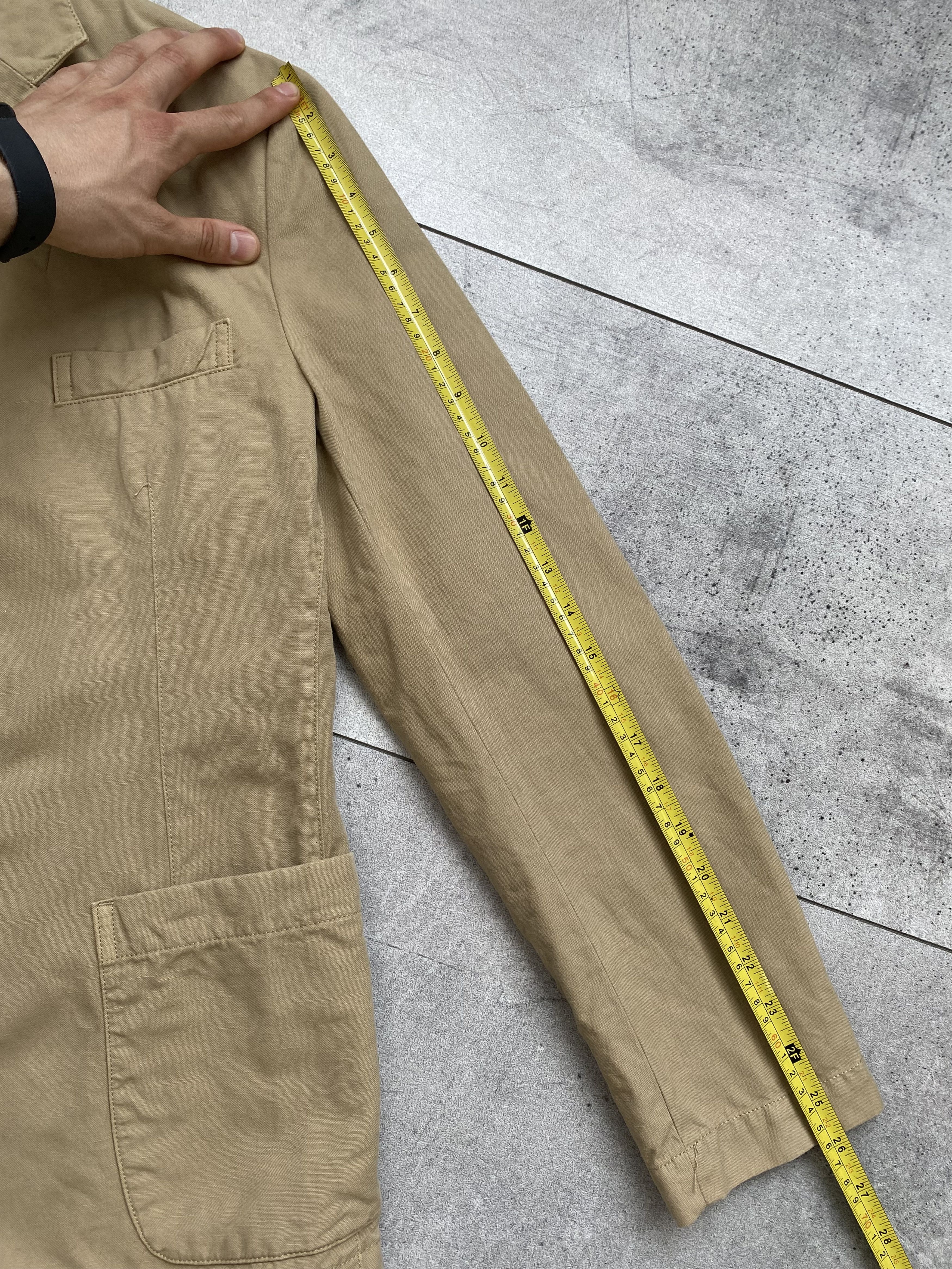 Japanese Brand × Journal Standard Journal Standard Trisect Japanese Blazer Size 38S - 11 Thumbnail