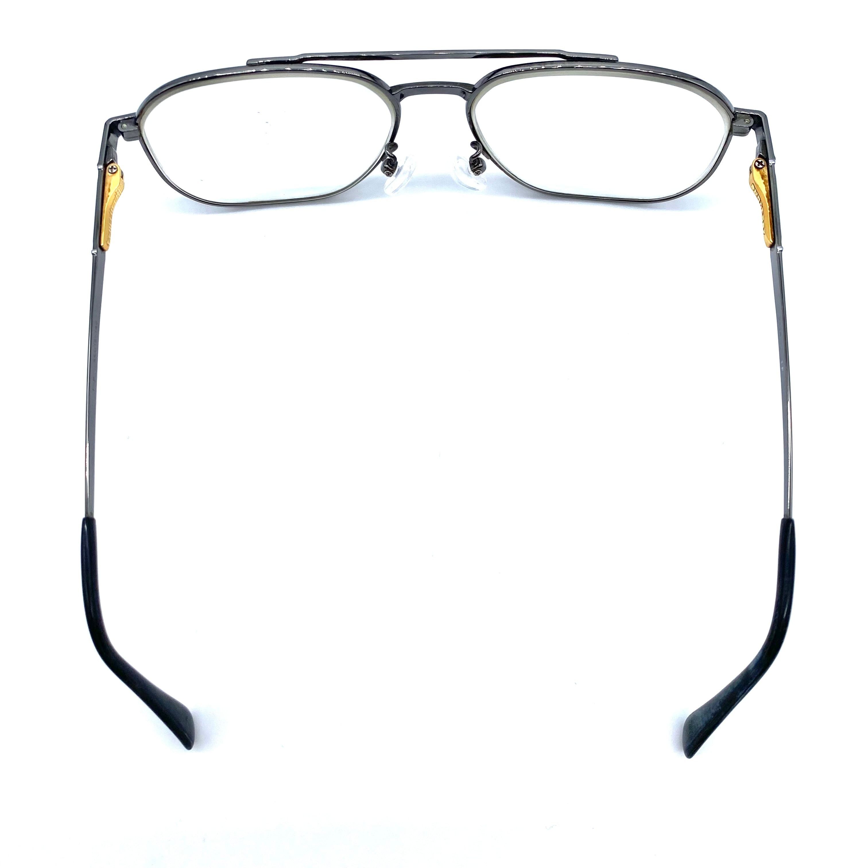 Burberry Burberry Prescription Glasses Silver Frame Size ONE SIZE - 4 Thumbnail